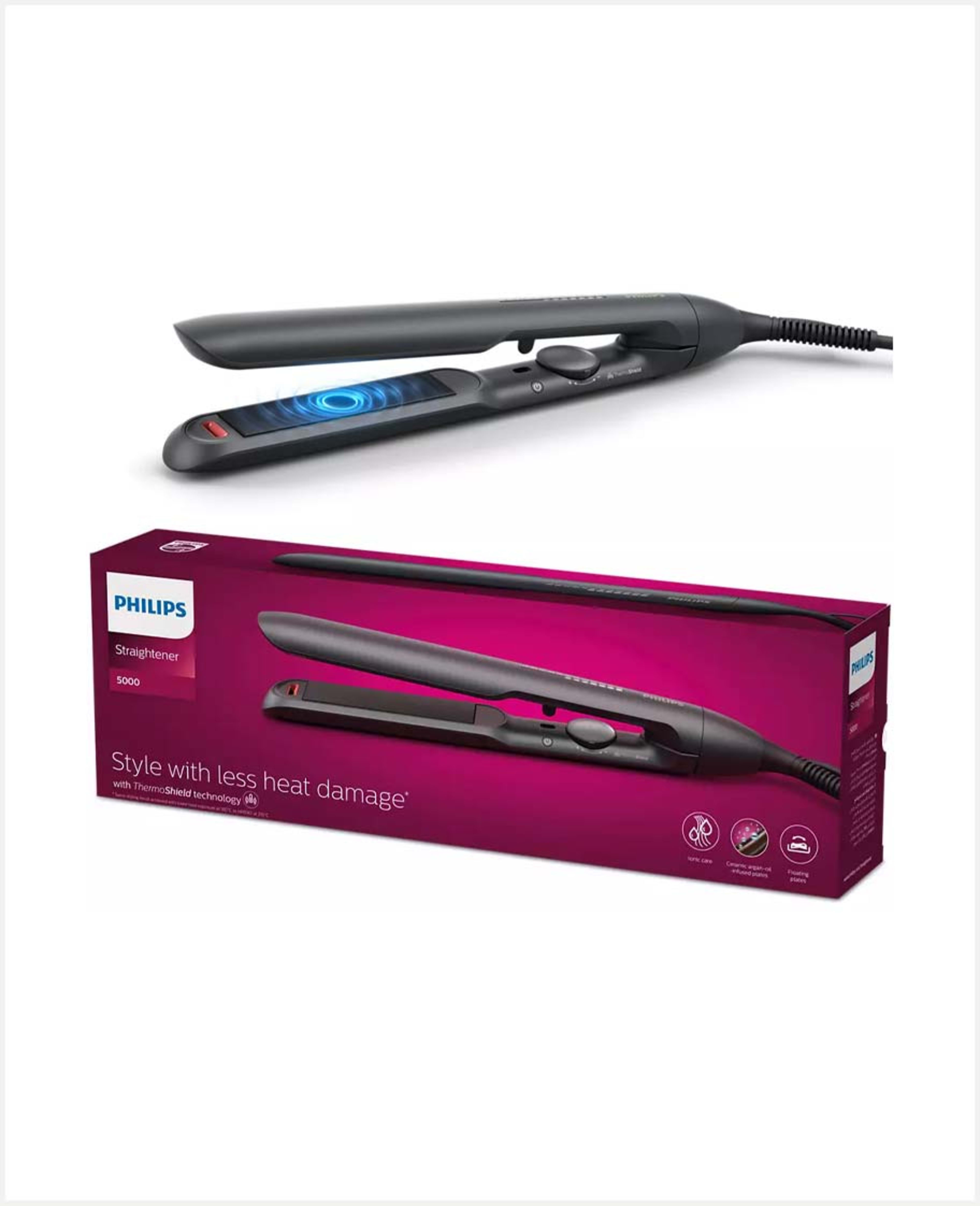 Philips Hair Straightener Bhs 510/03