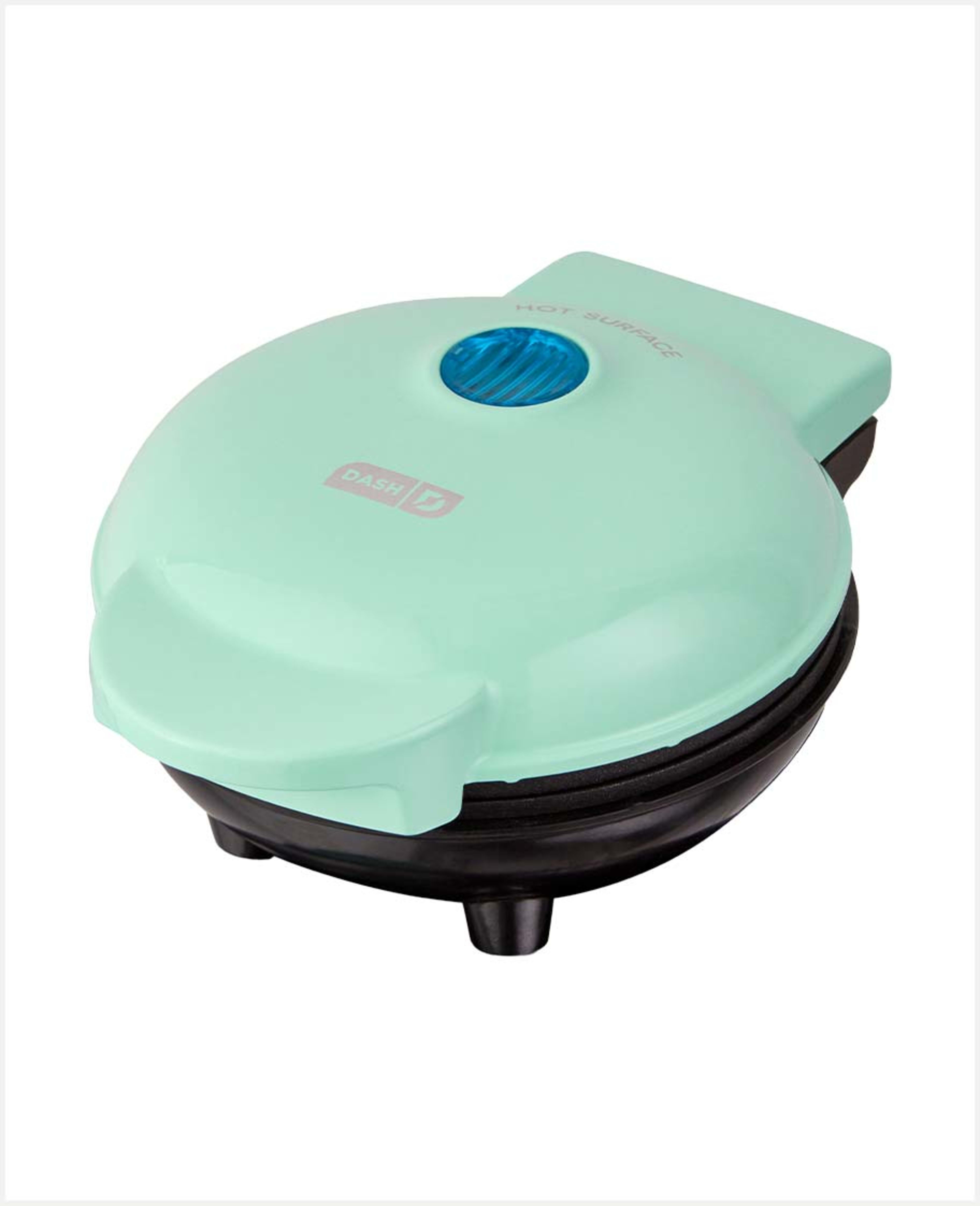 Dash Waffle Maker Mini Aqua Dmw001aq