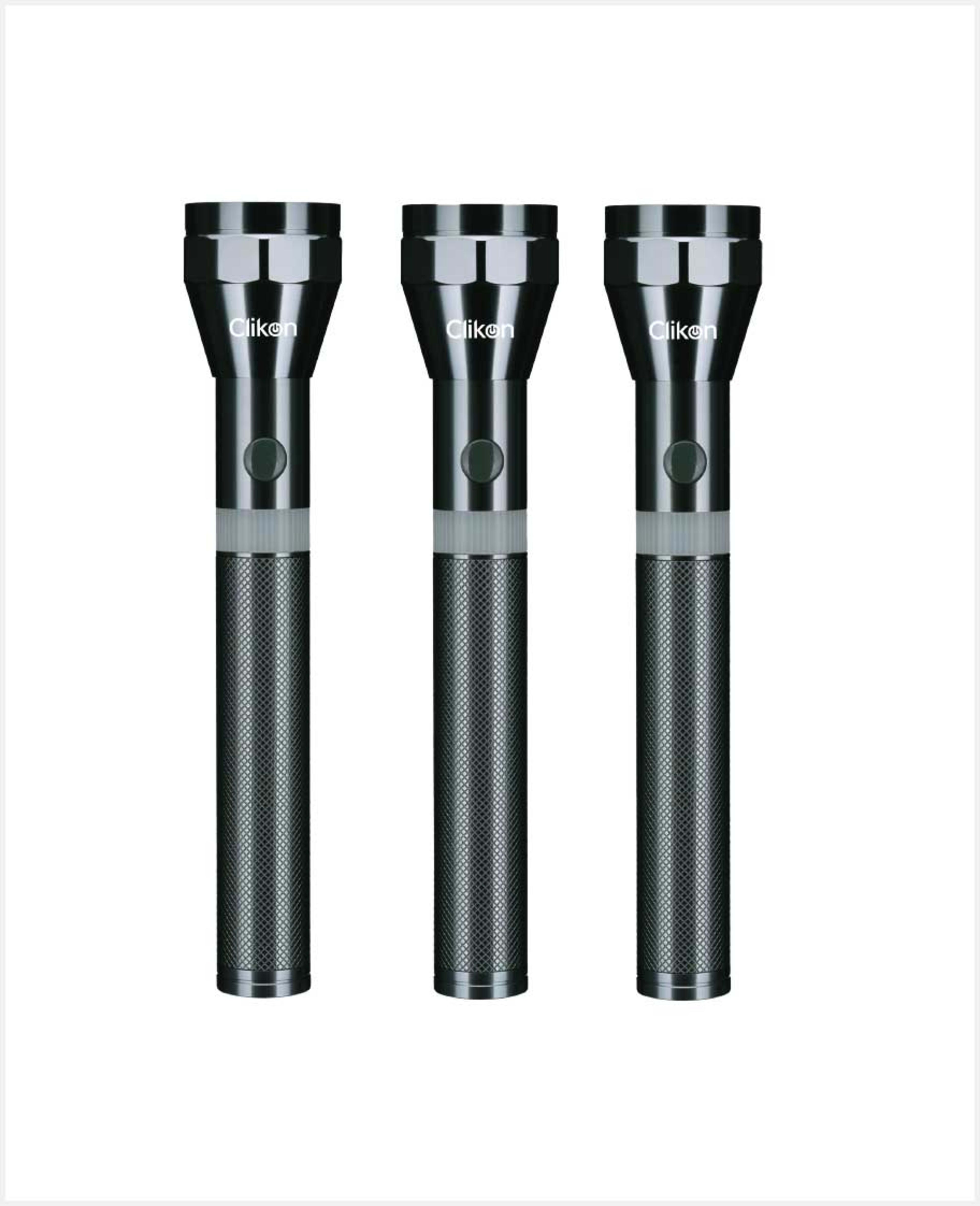 Clikon LED Flashlight Combo-5w 3*2sc Ck8112