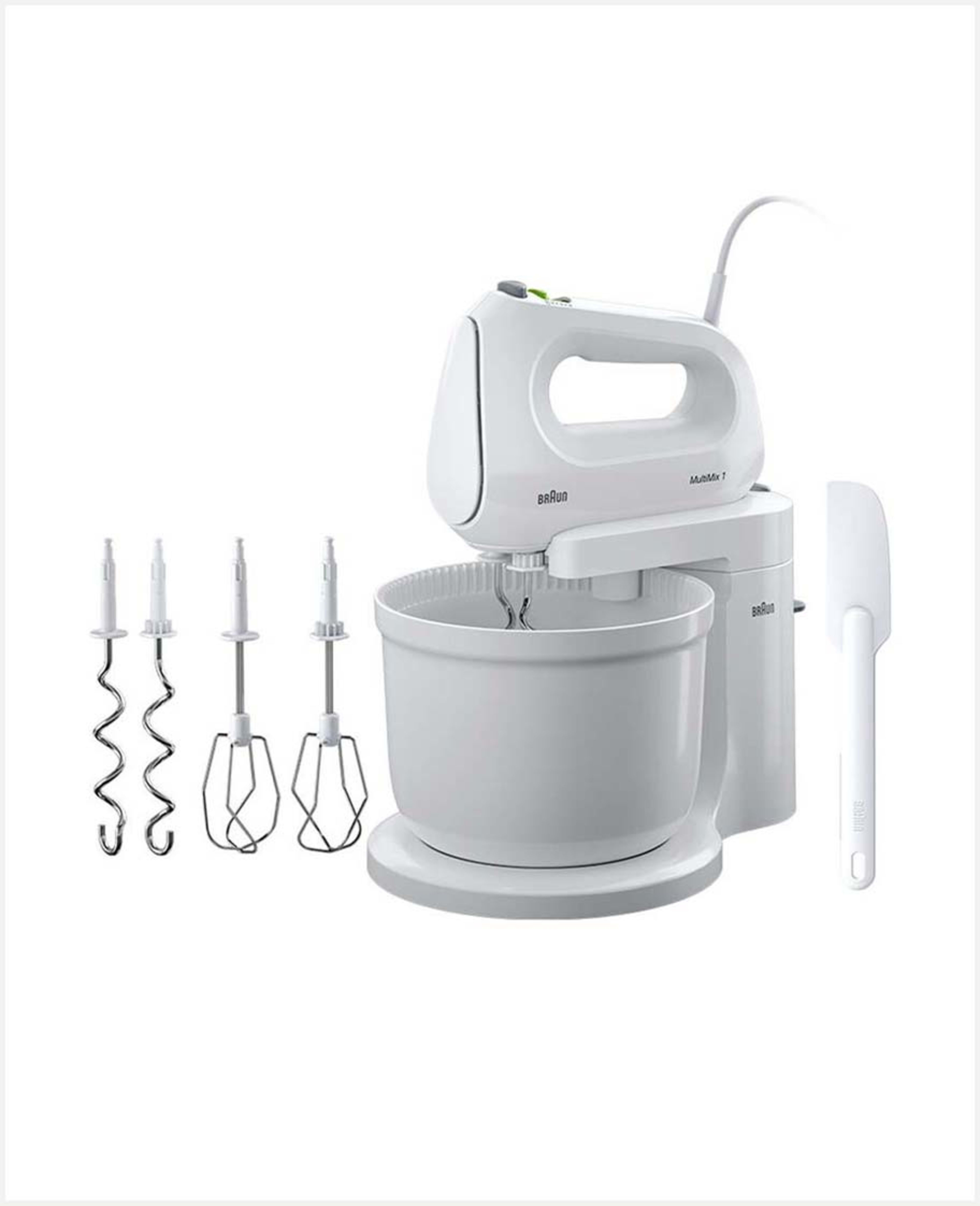 Braun Multimix 1 Hand Mixer 400w Hm-1070