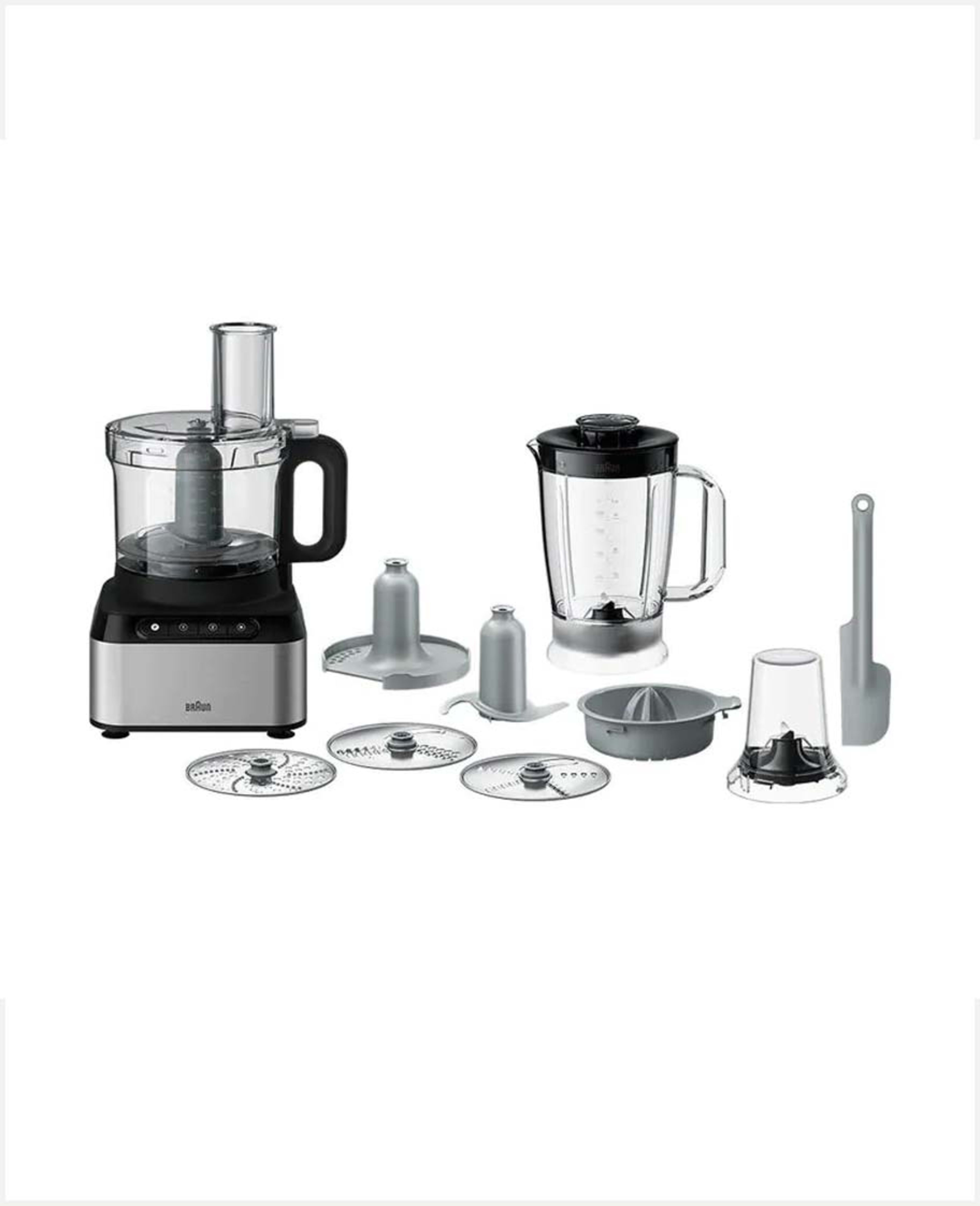 Braun Purease Food Processor Fp-3235