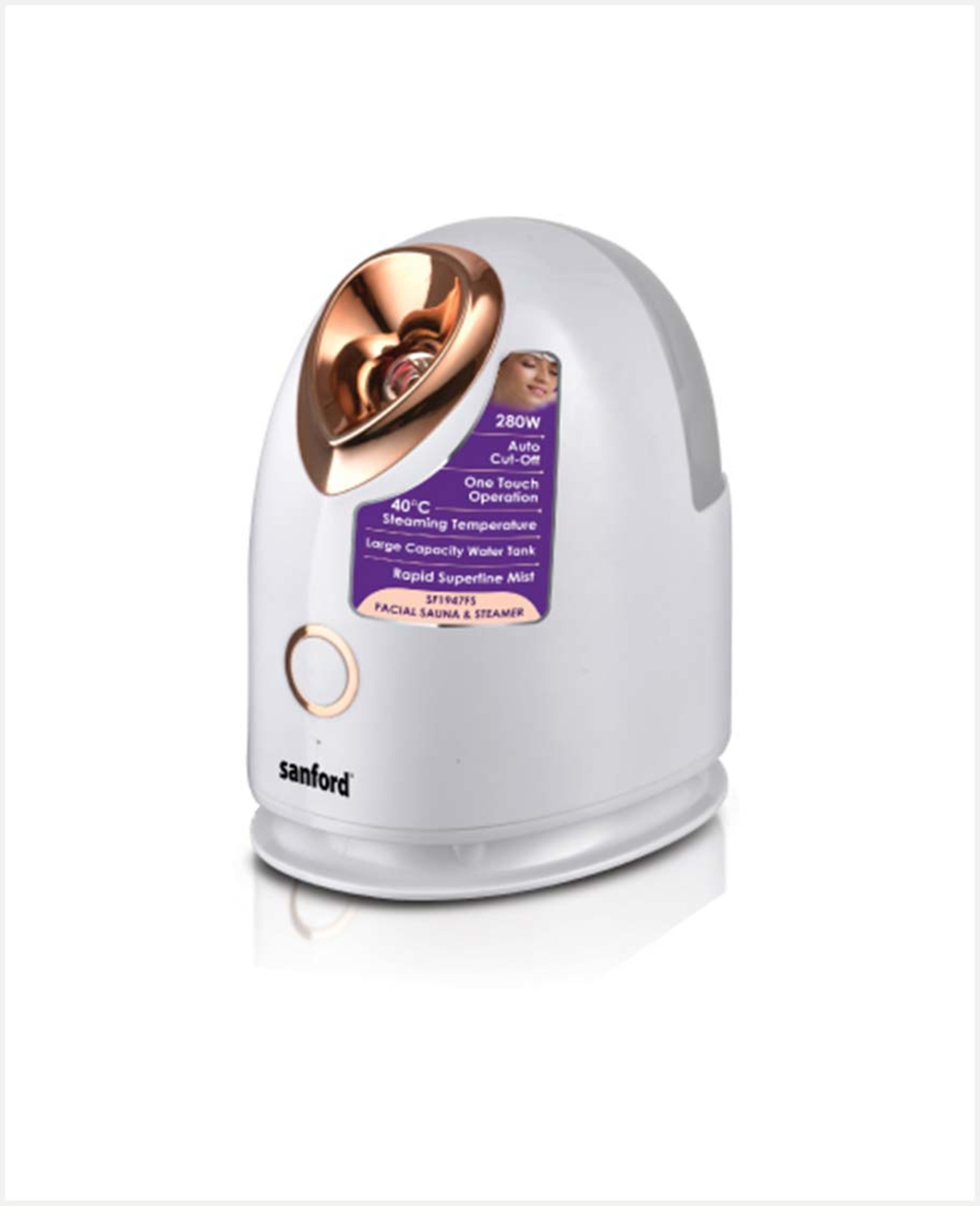 Sanford Facial Sauna 280watts Sf1947fs Bs