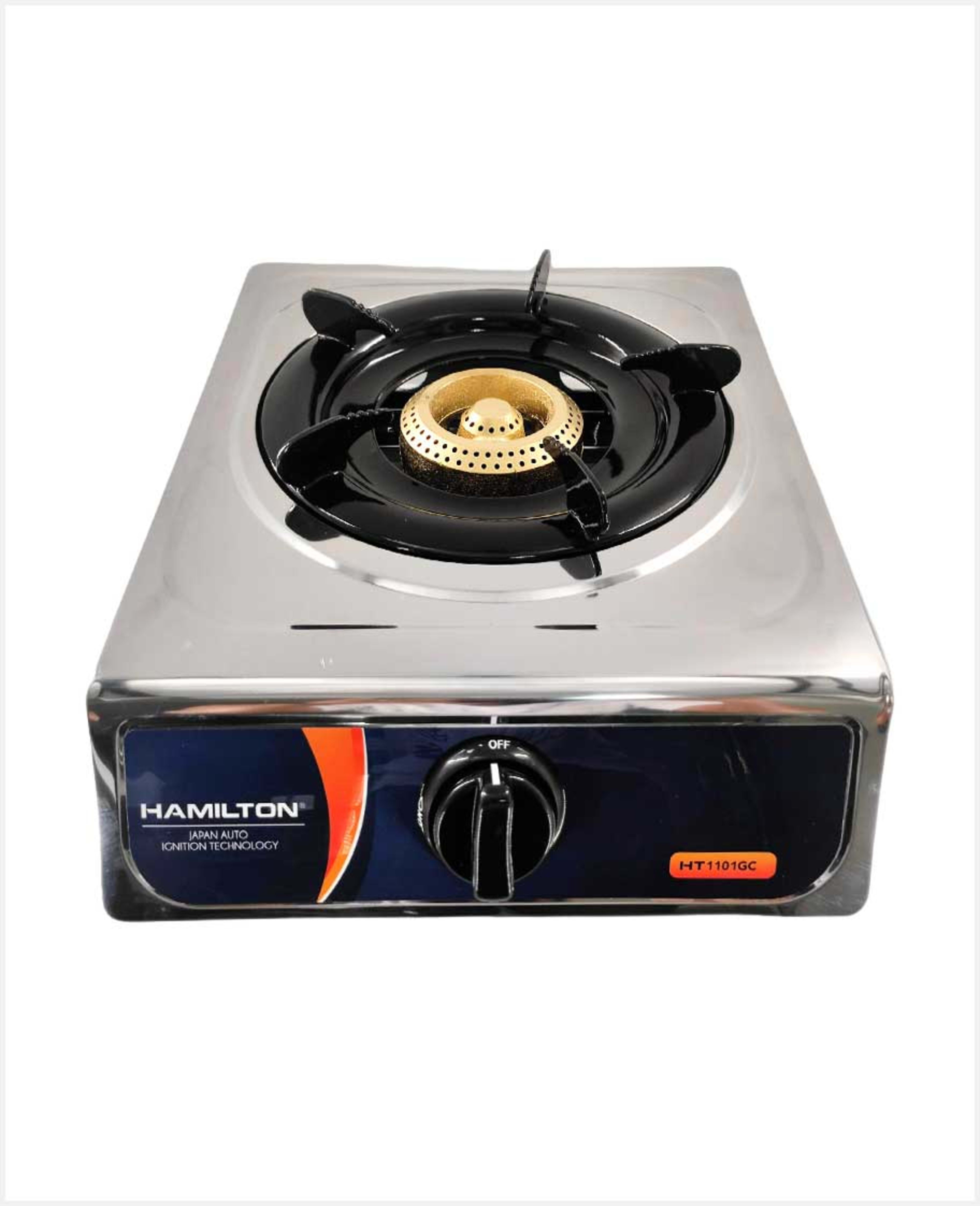 Hamilton 1 Burner Gas Stove Ht1101gc