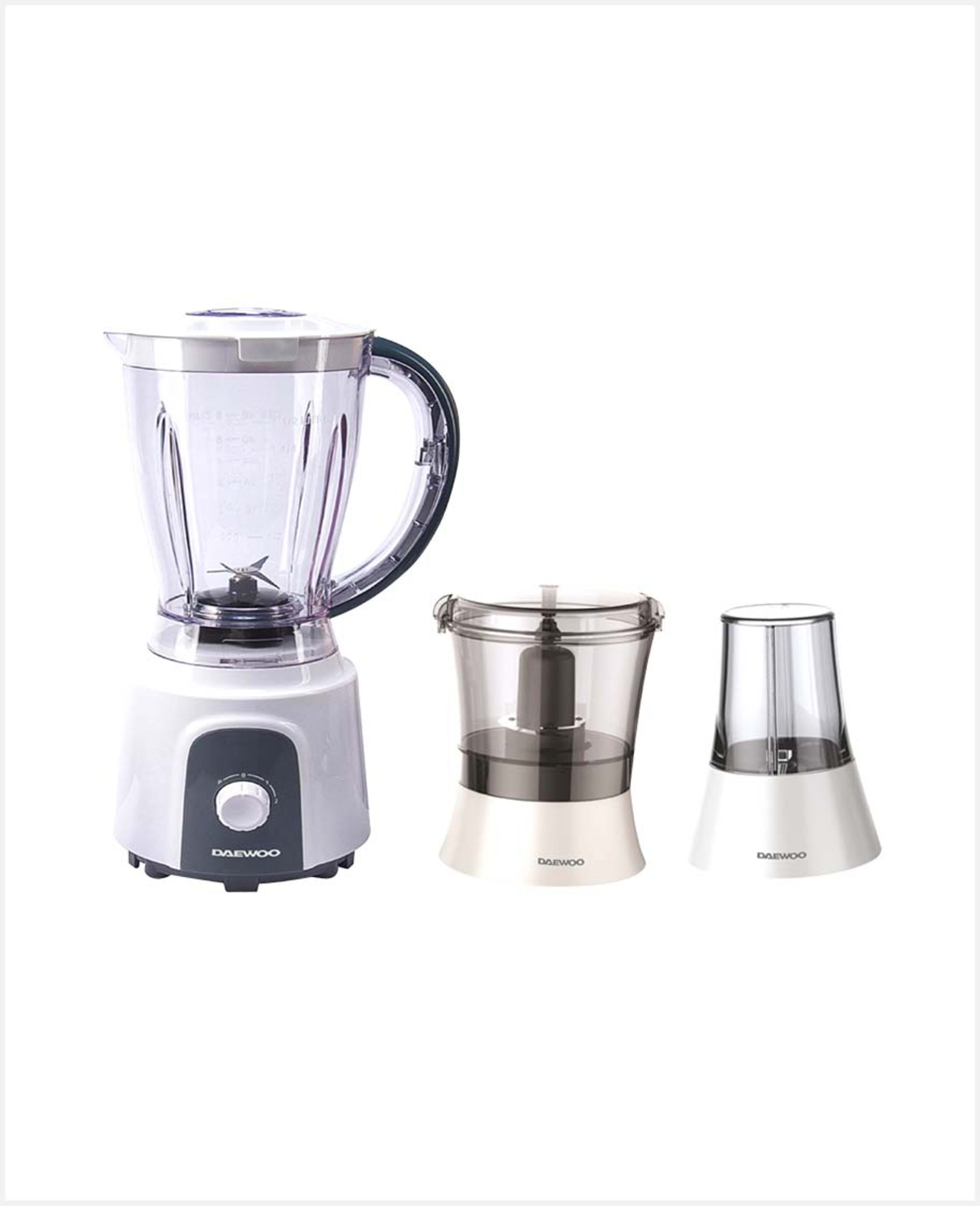 Daewoo 3in1 Stand Blender 1.5ltr 400w Dbl 3990
