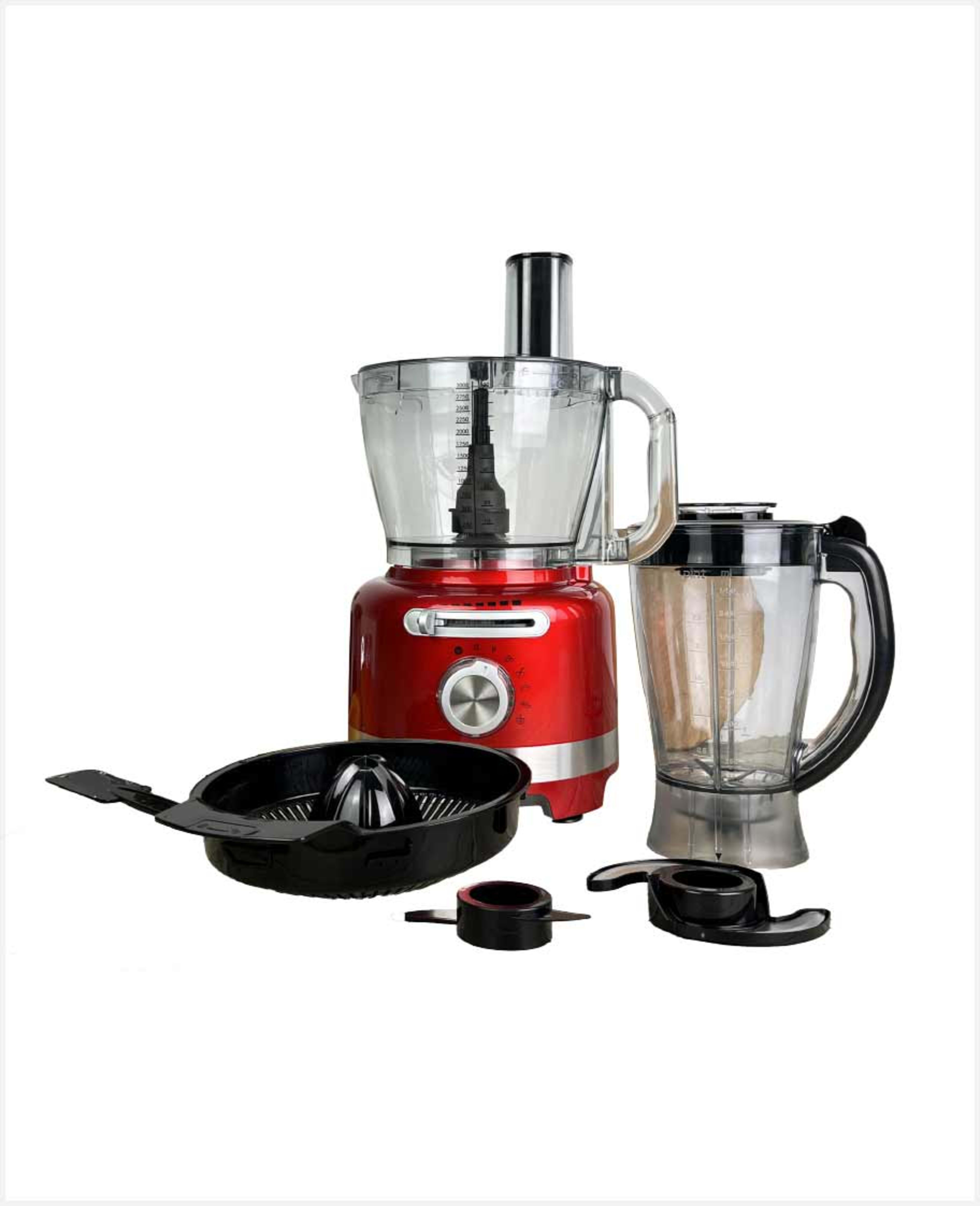 Daewoo 3in1 Food Processr +juicr 3000ml+1.75l 1000w Dfp 3610
