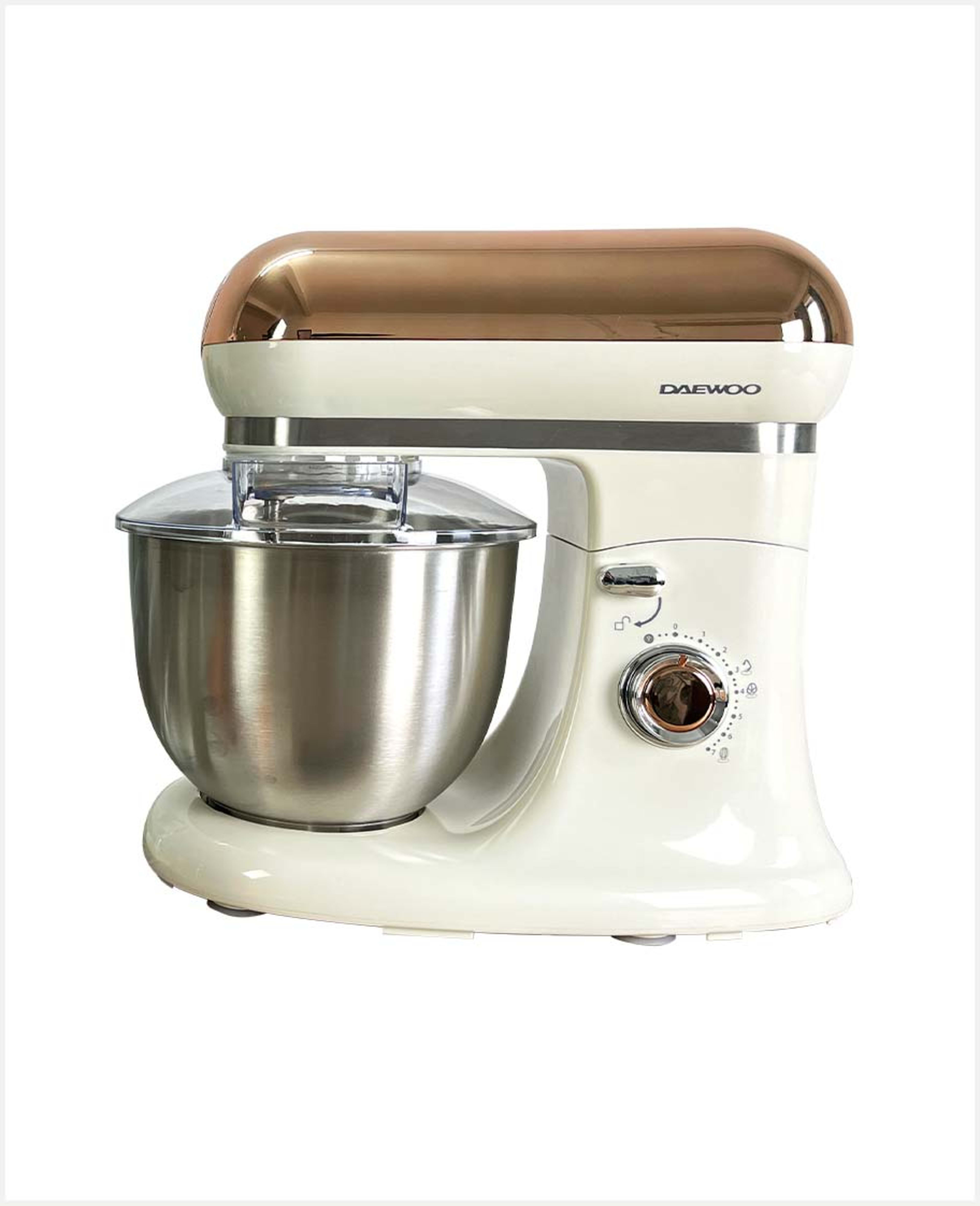 Daewoo Retro Kitchen Machine 5.5ltr 1000w Dkm 6190