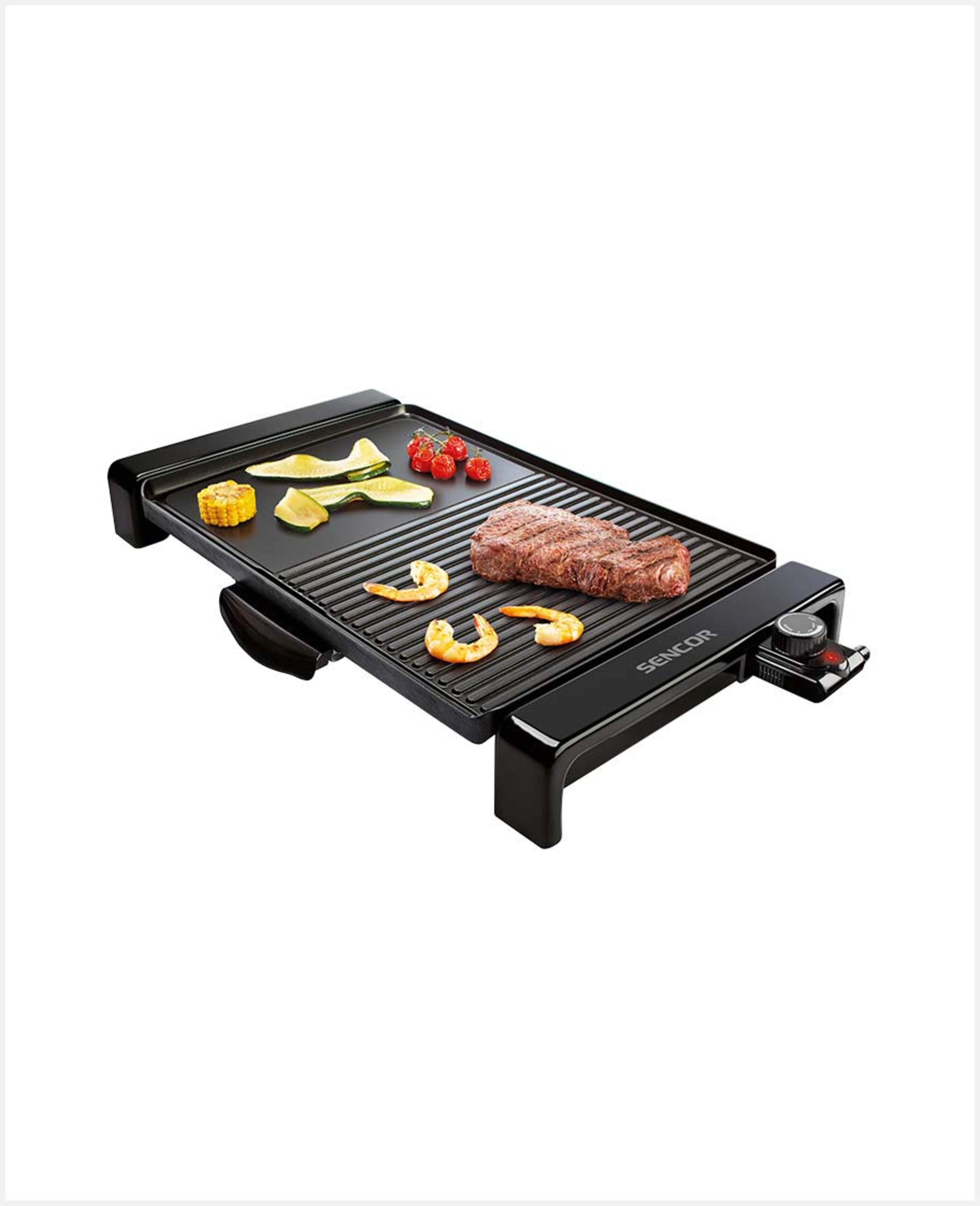 Sencor Table Top Electric Grill 2300watts Sbg 106bk