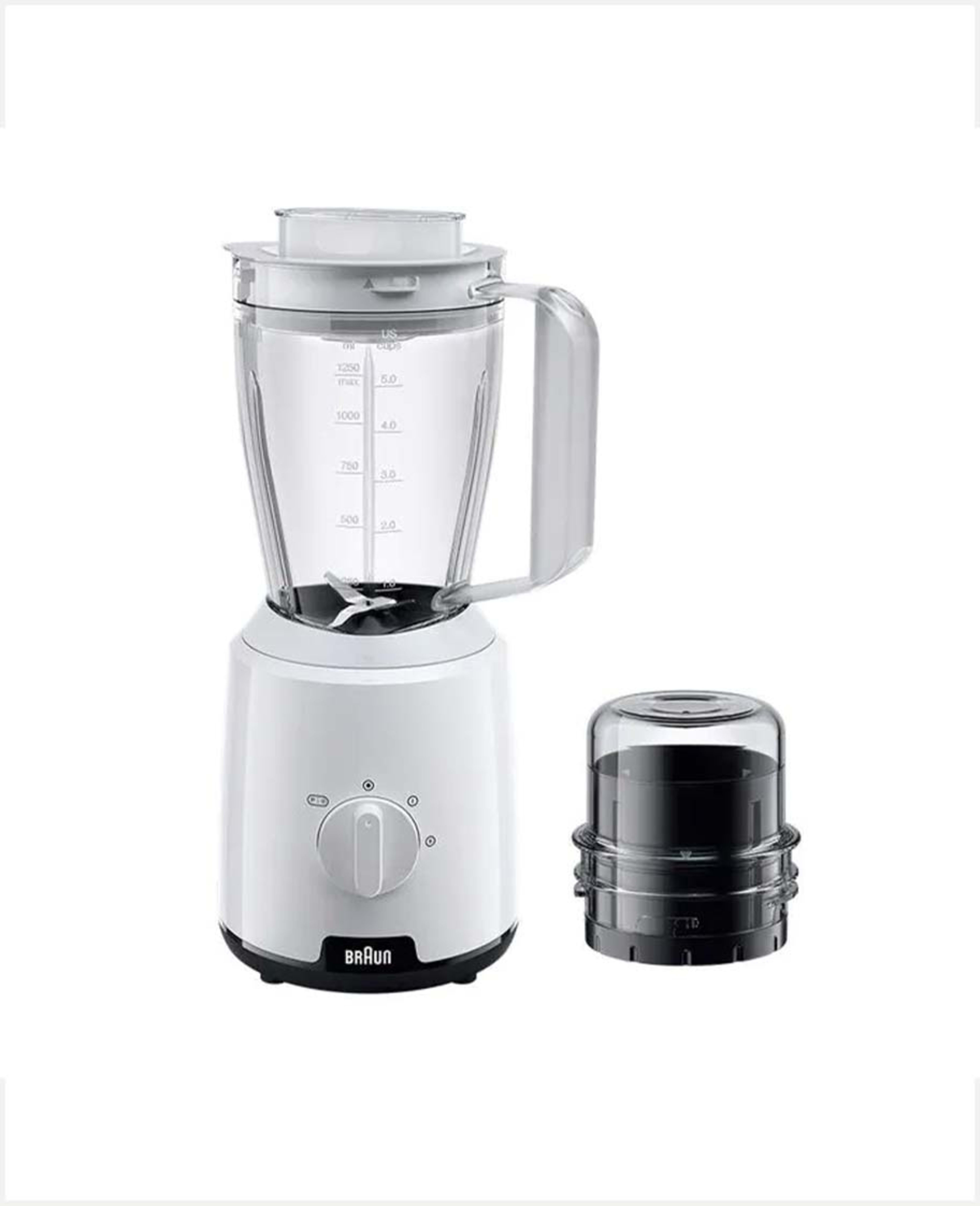 Braun Powerblend Blender with Chopper Jb0115wh