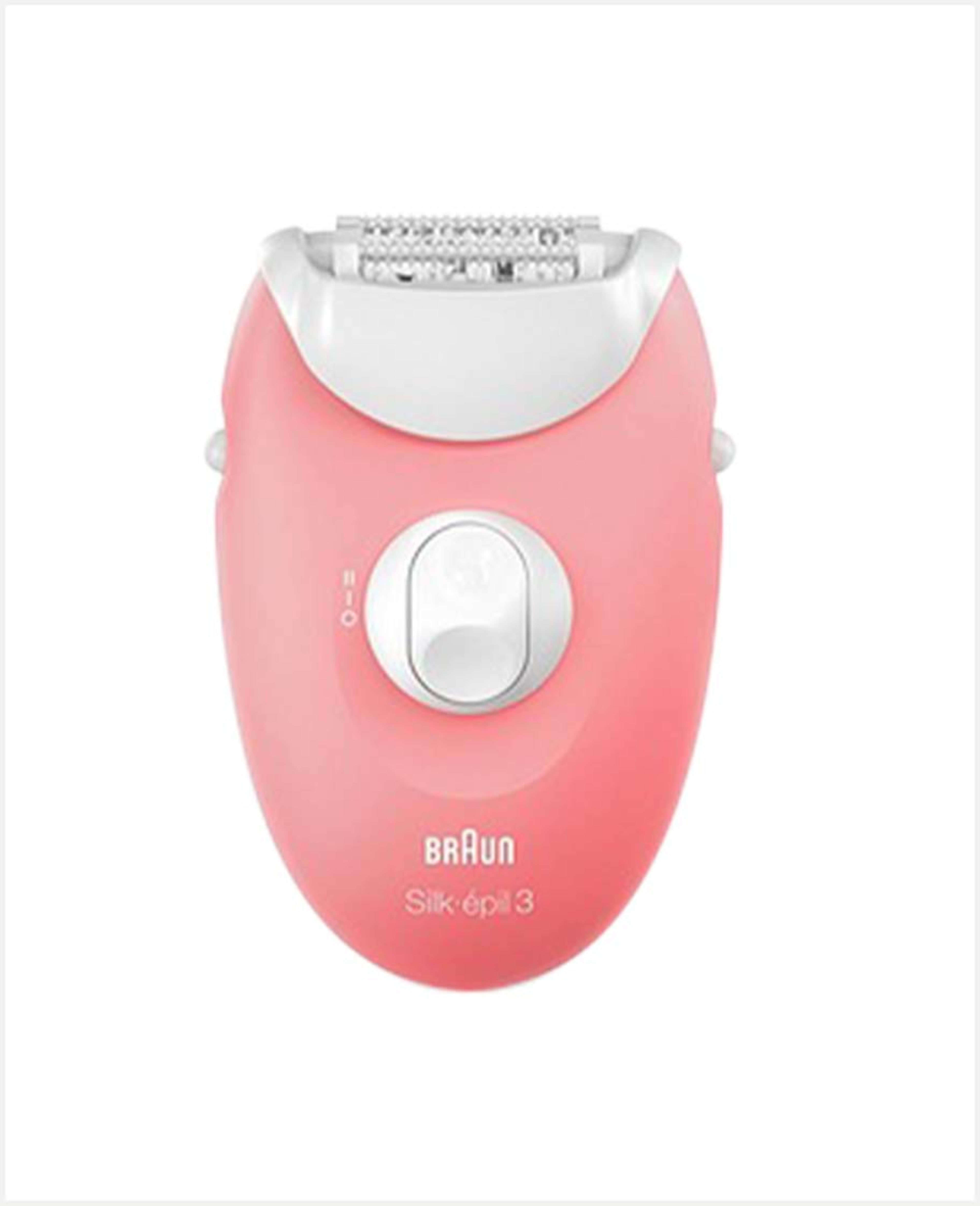 Braun Silkepilator 3 Flamingo Se-3176