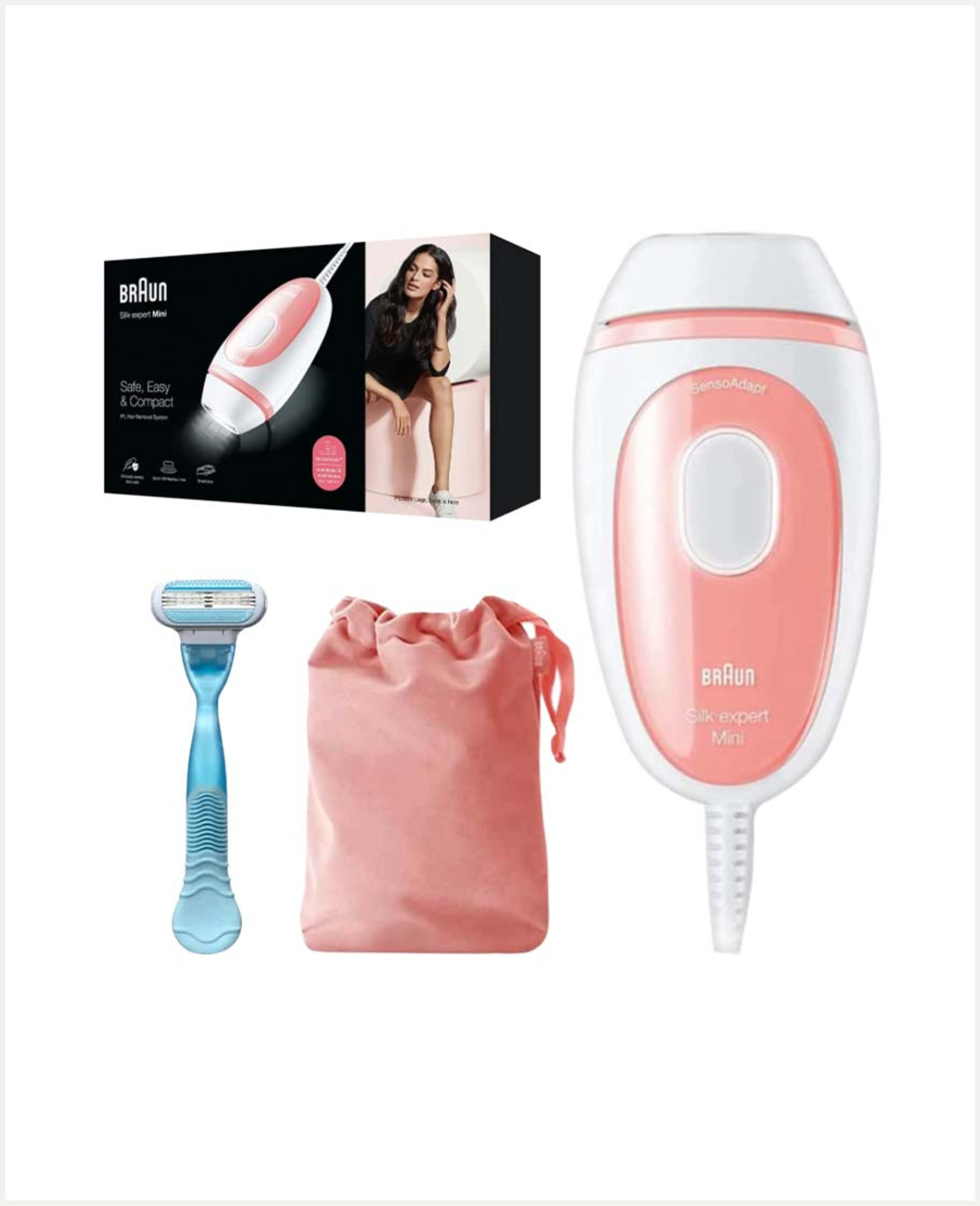 Braun Silk Expert Mini Pink/white Ipl-1014