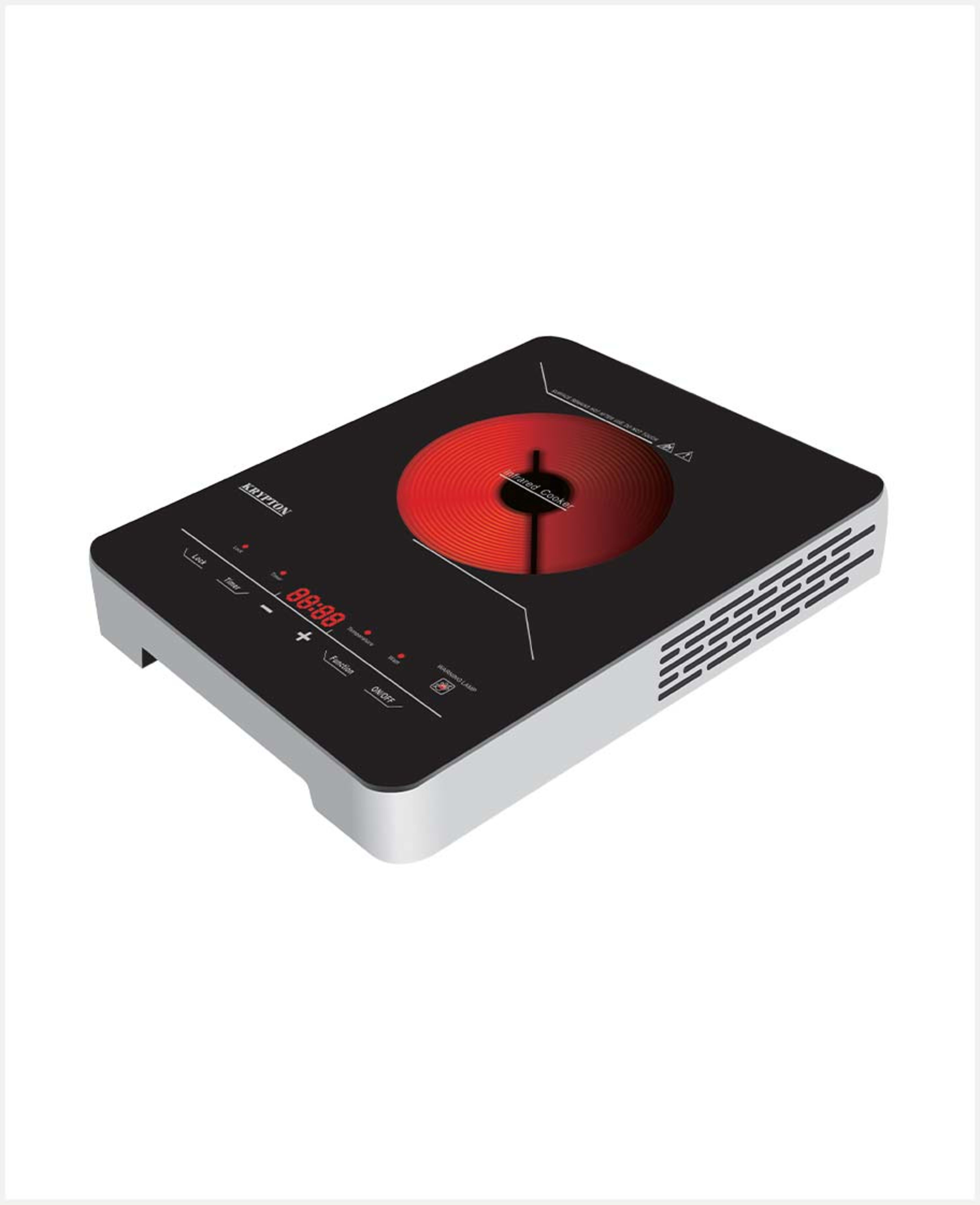 Krypton Infrared Cooker 2000w Knic6150