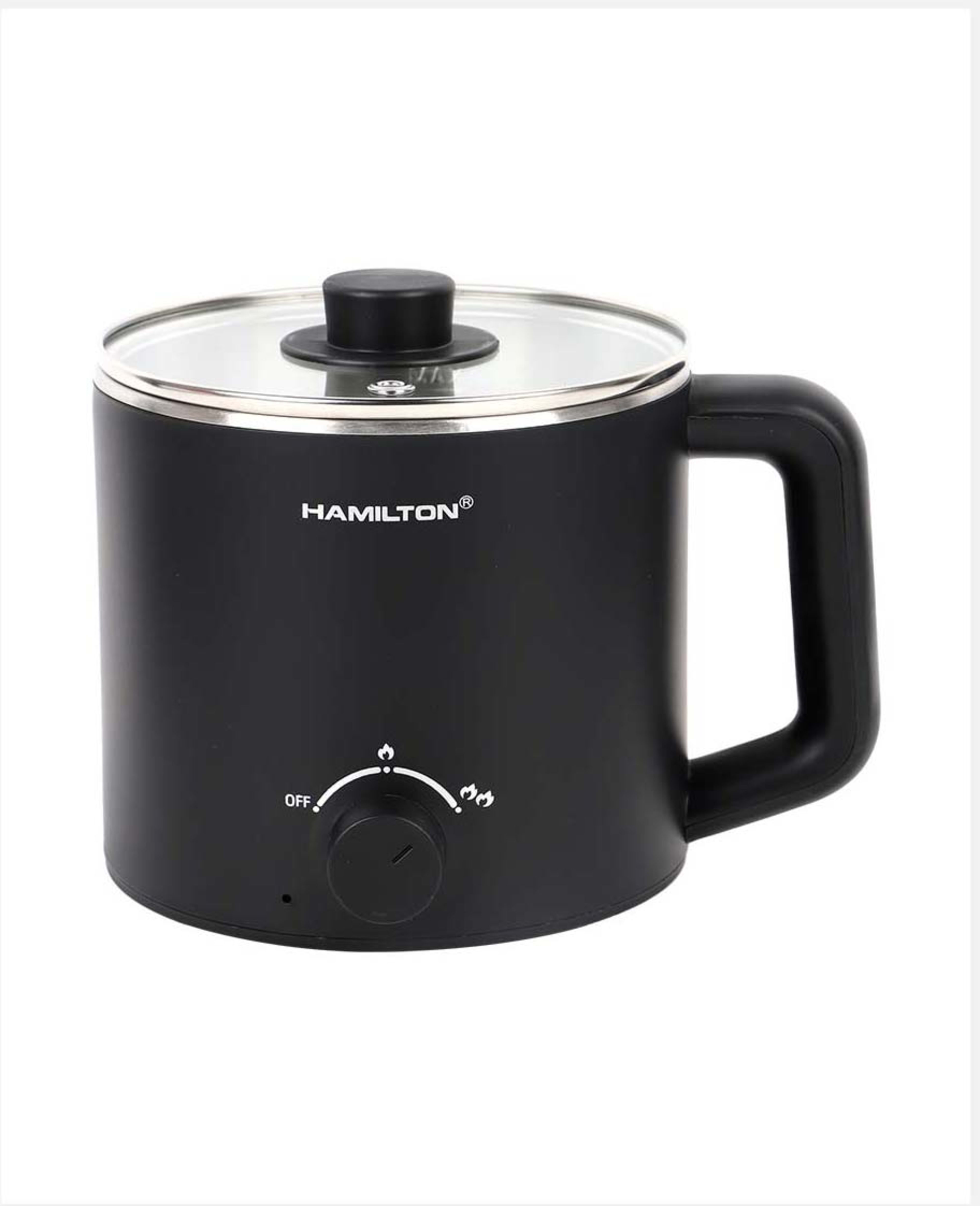 Hamilton Multifunction Pot 1.5ltr 600watt Ht4808mc