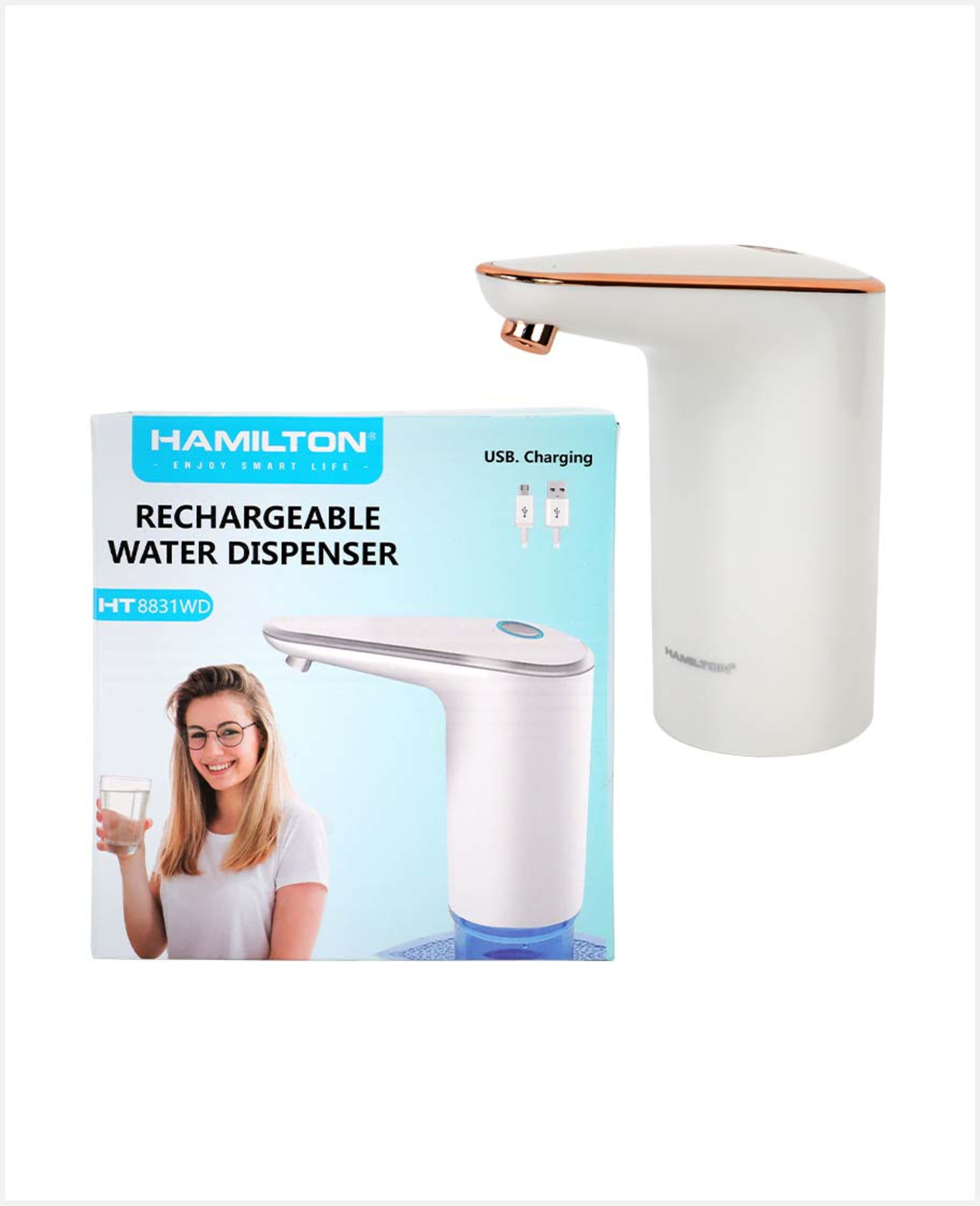 Hamilton Water Dispenser Luxury Ht8831ed