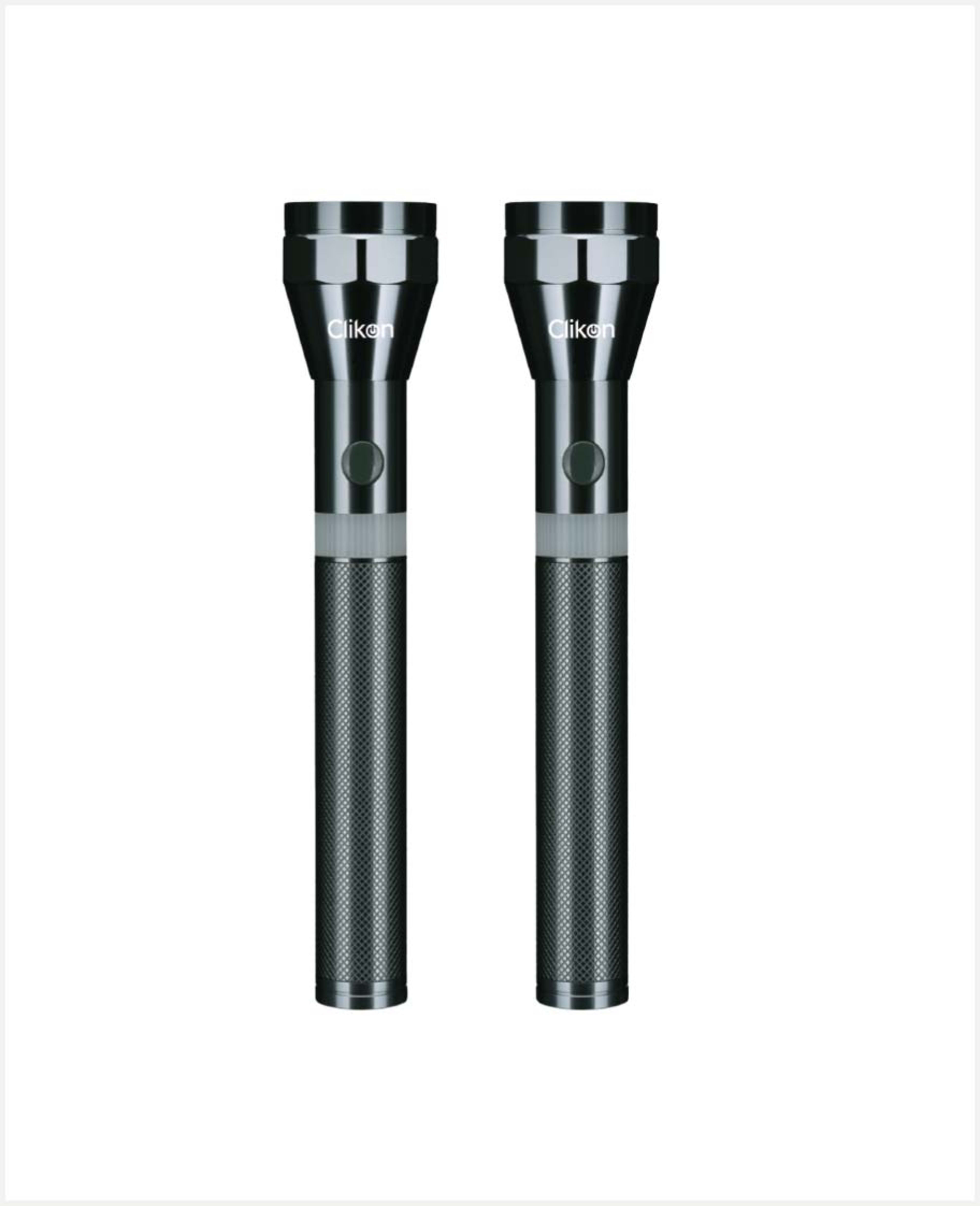 Clikon LED Flashlight 2x2sc LED 5w Ck8111