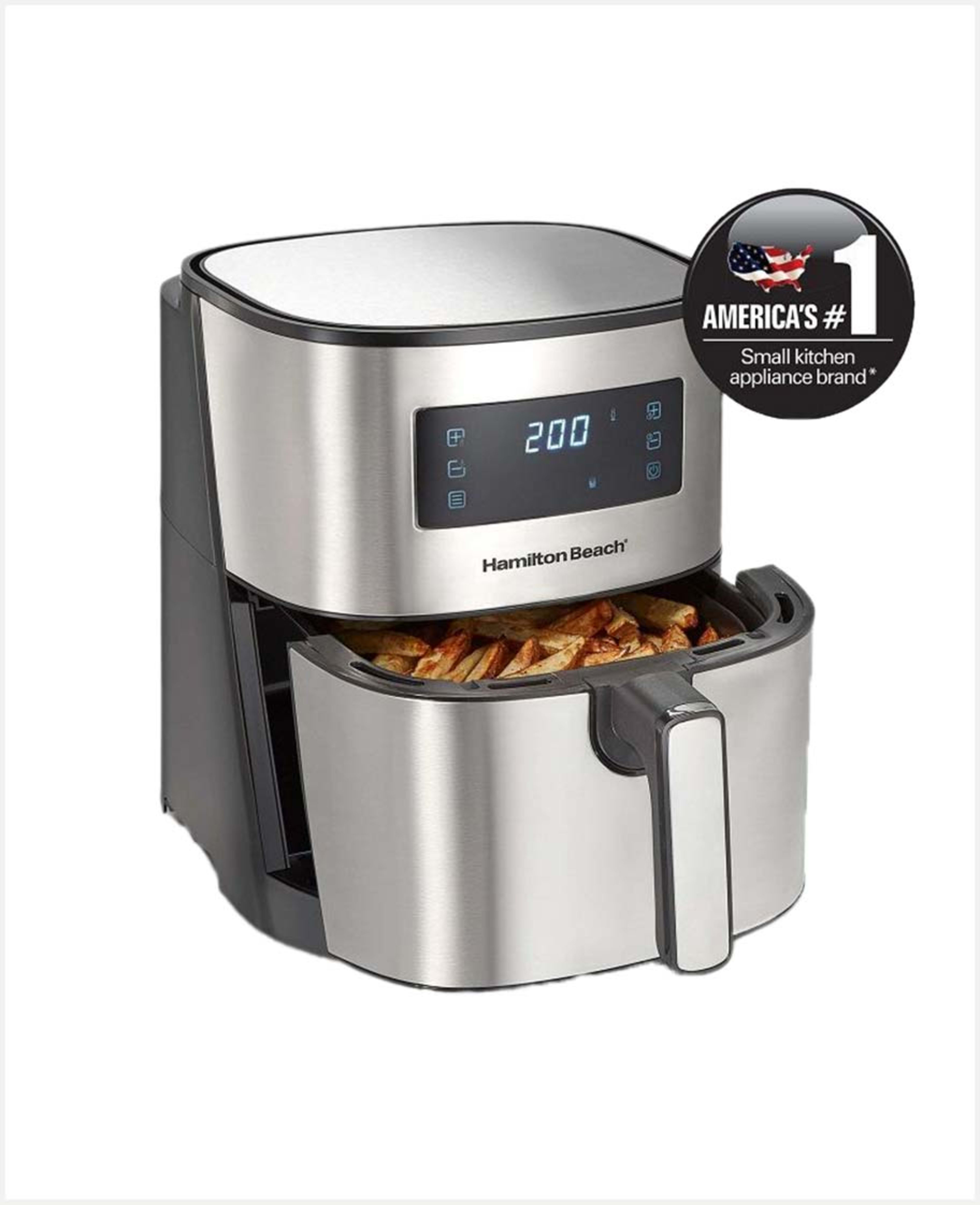 Hamilton Beach Digital Air Fryer 5.6ltr 35075-me