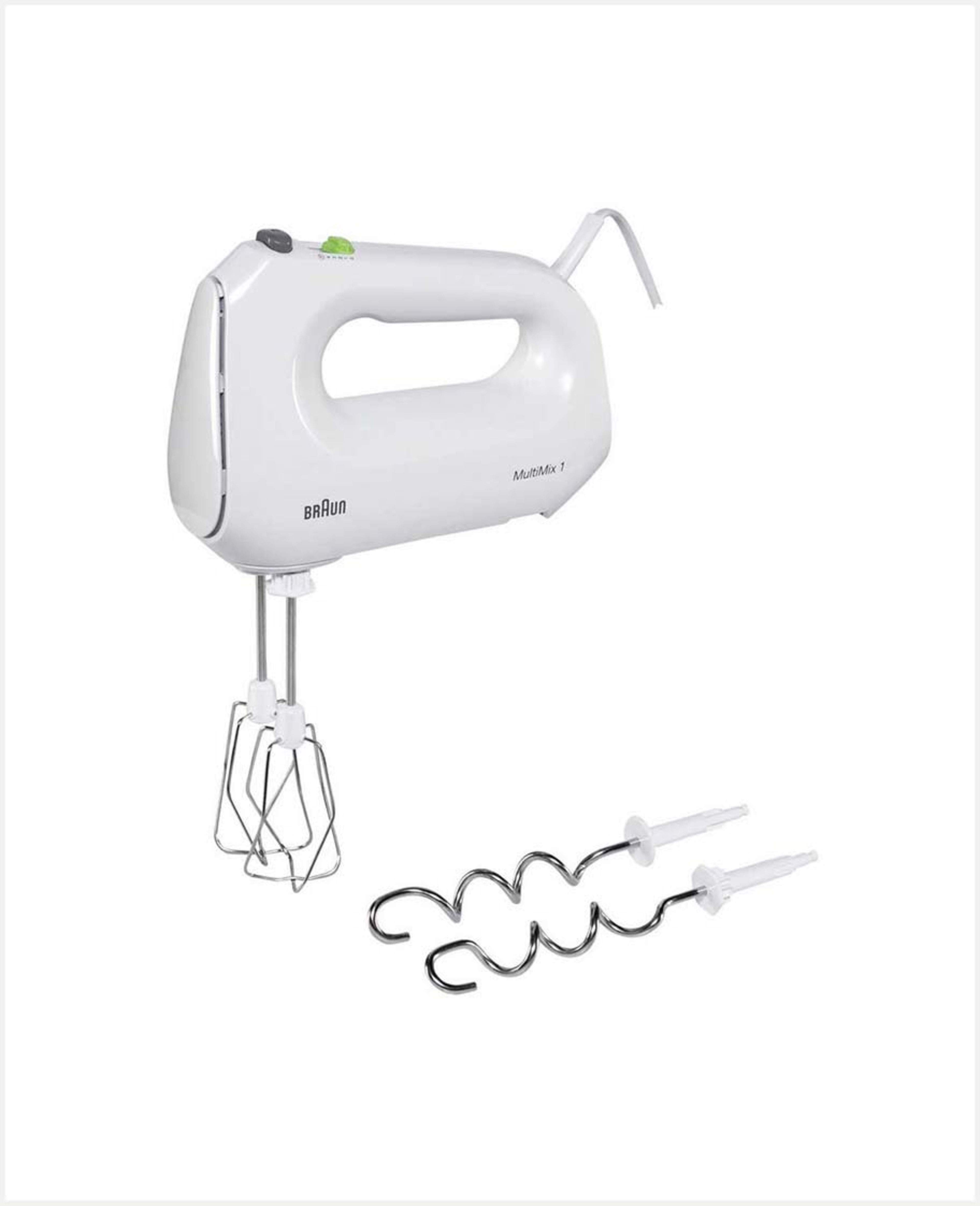 Braun Multi Mix 1 Hand Mixer White Hm-1010
