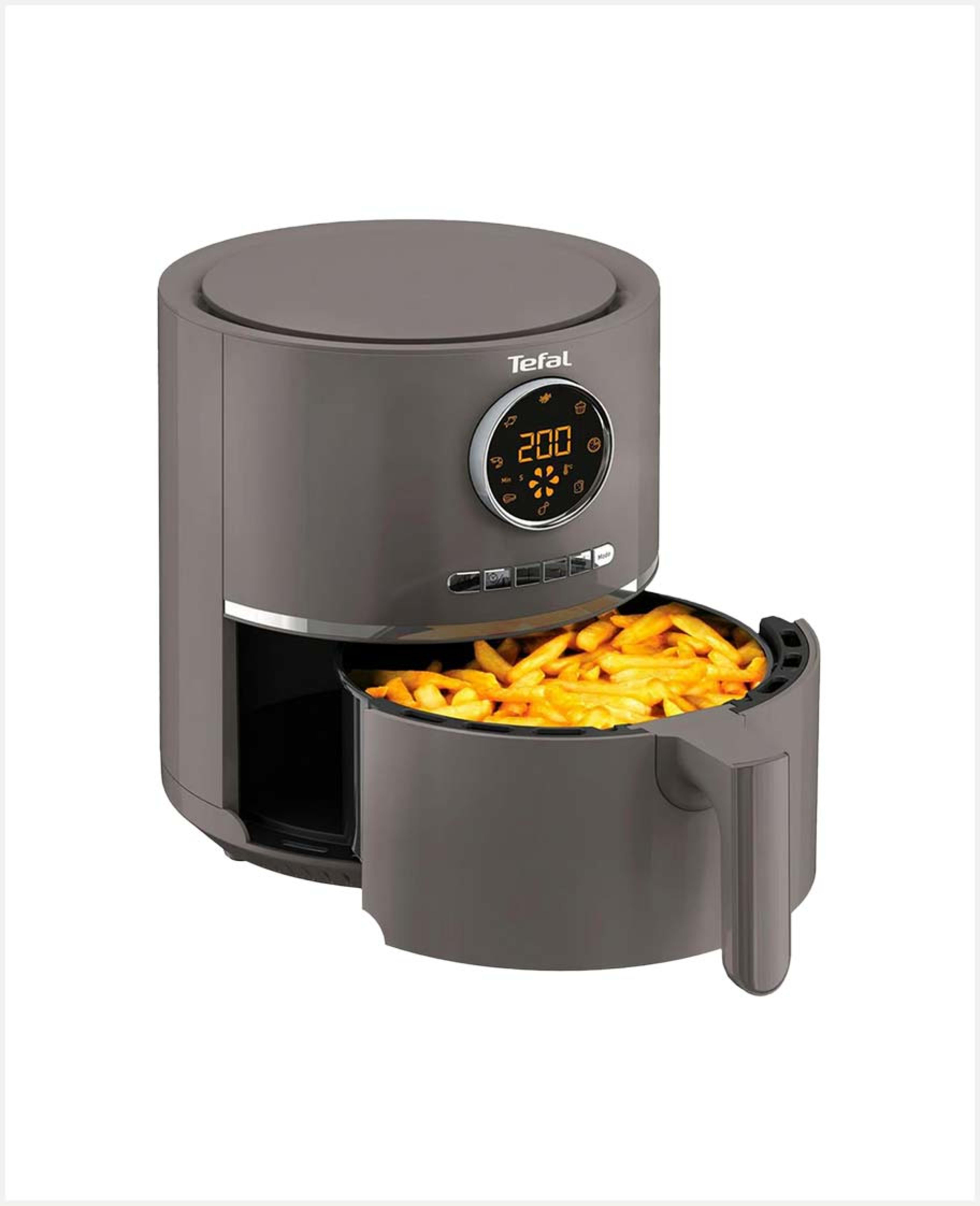 Tefal Oil Less Ultra Fry Charcoal 4.2ltr Ey111b40