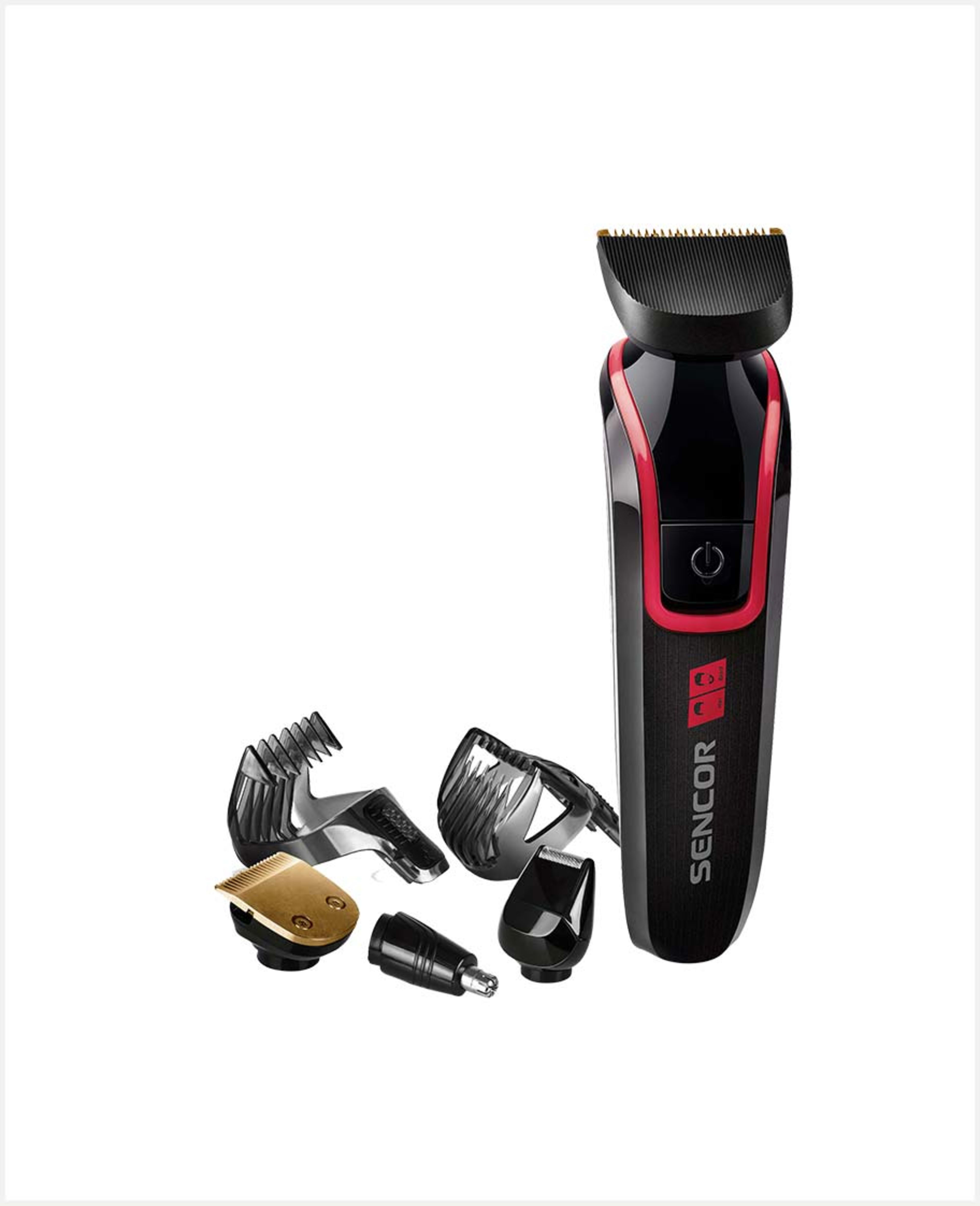 Sencor Men Clipper Set Shp 6 in 1 6201rd-meg2