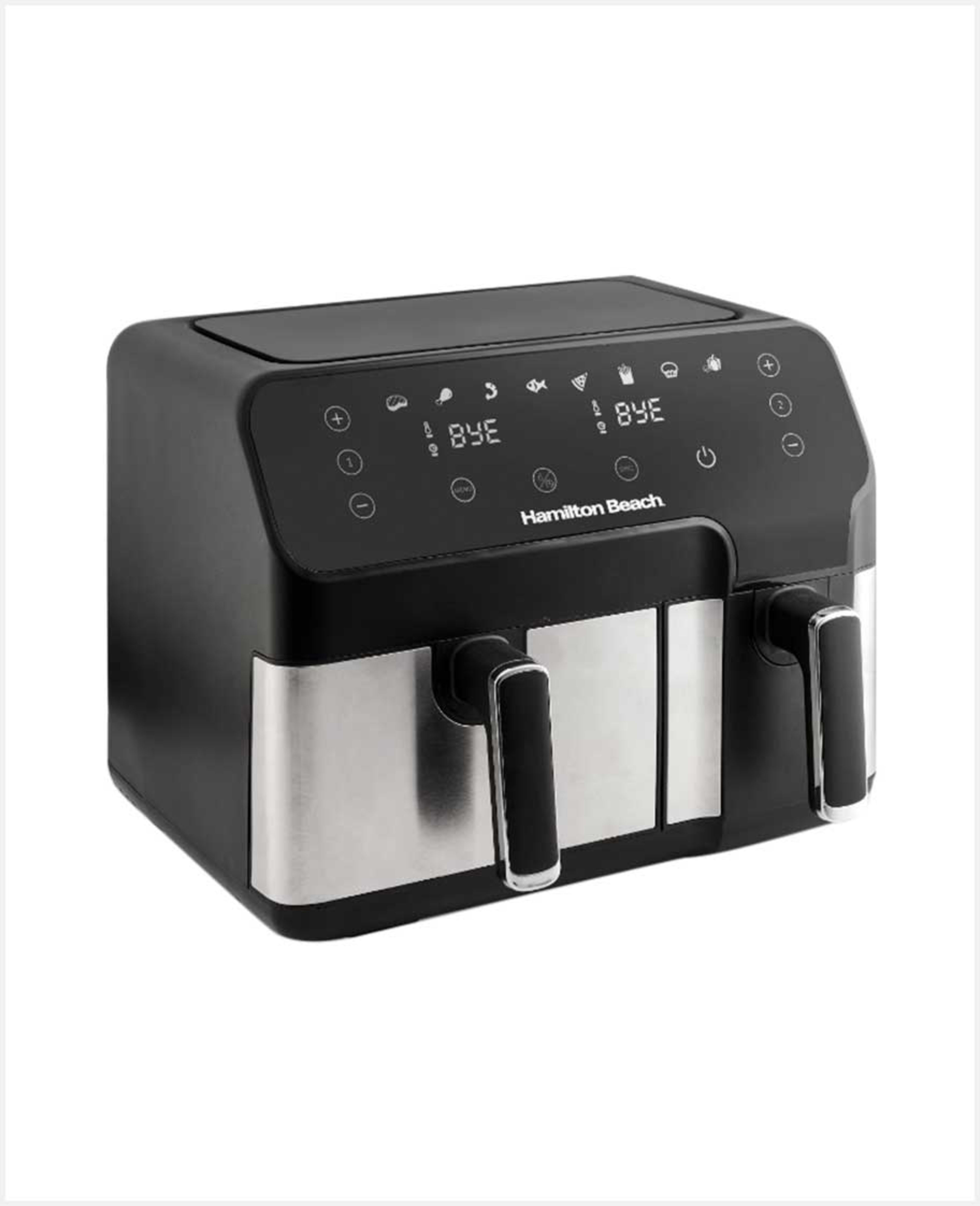 Hamilton Beach Digital Air Fryer Dual 8.5ltr Af5232-me