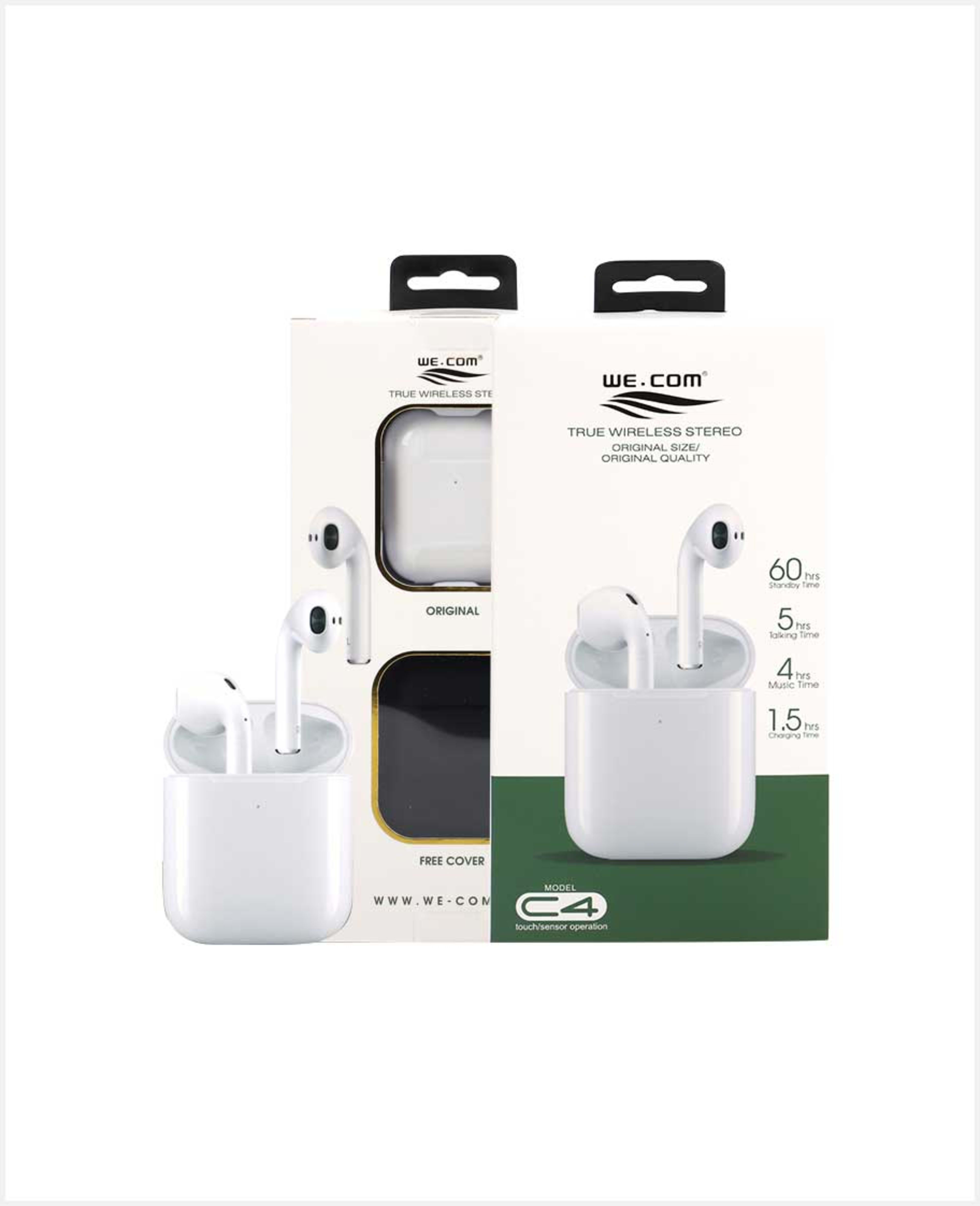 We.com True Wireless Stereo Airpods C4