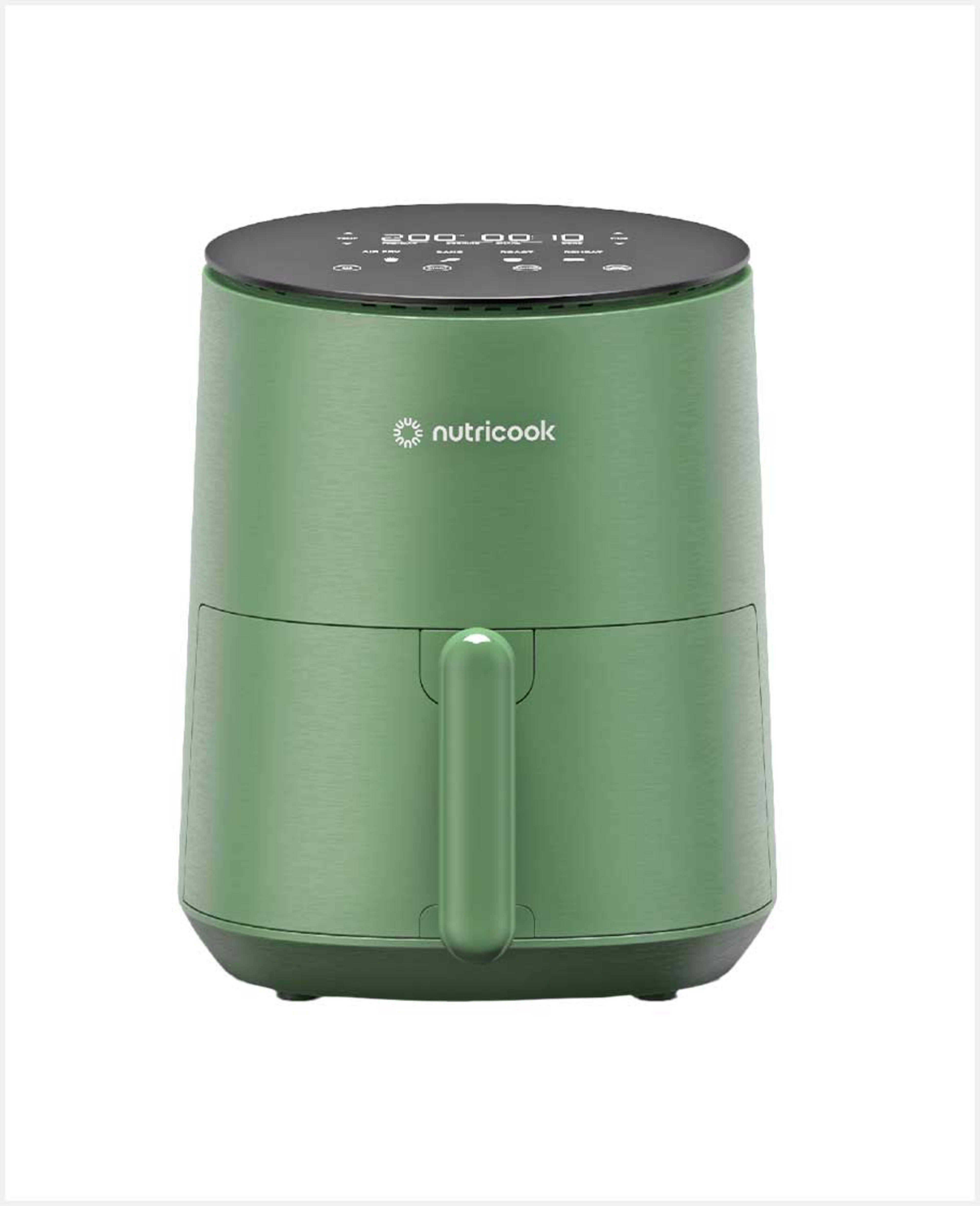 Nutricook Air Fryer Mini Green V2 3.3ltr Nc-afm0336