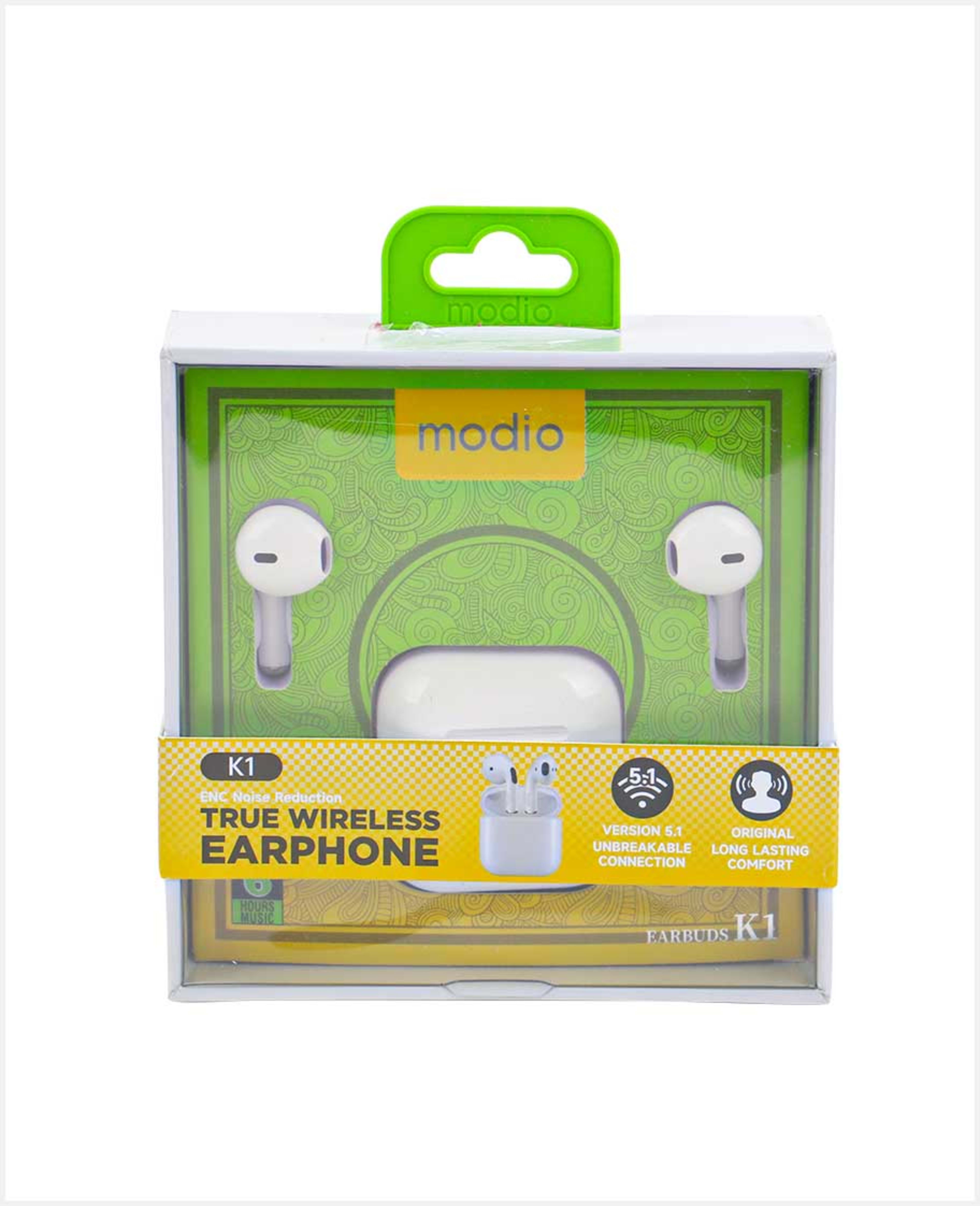 Modio True Wireless Earphone K1