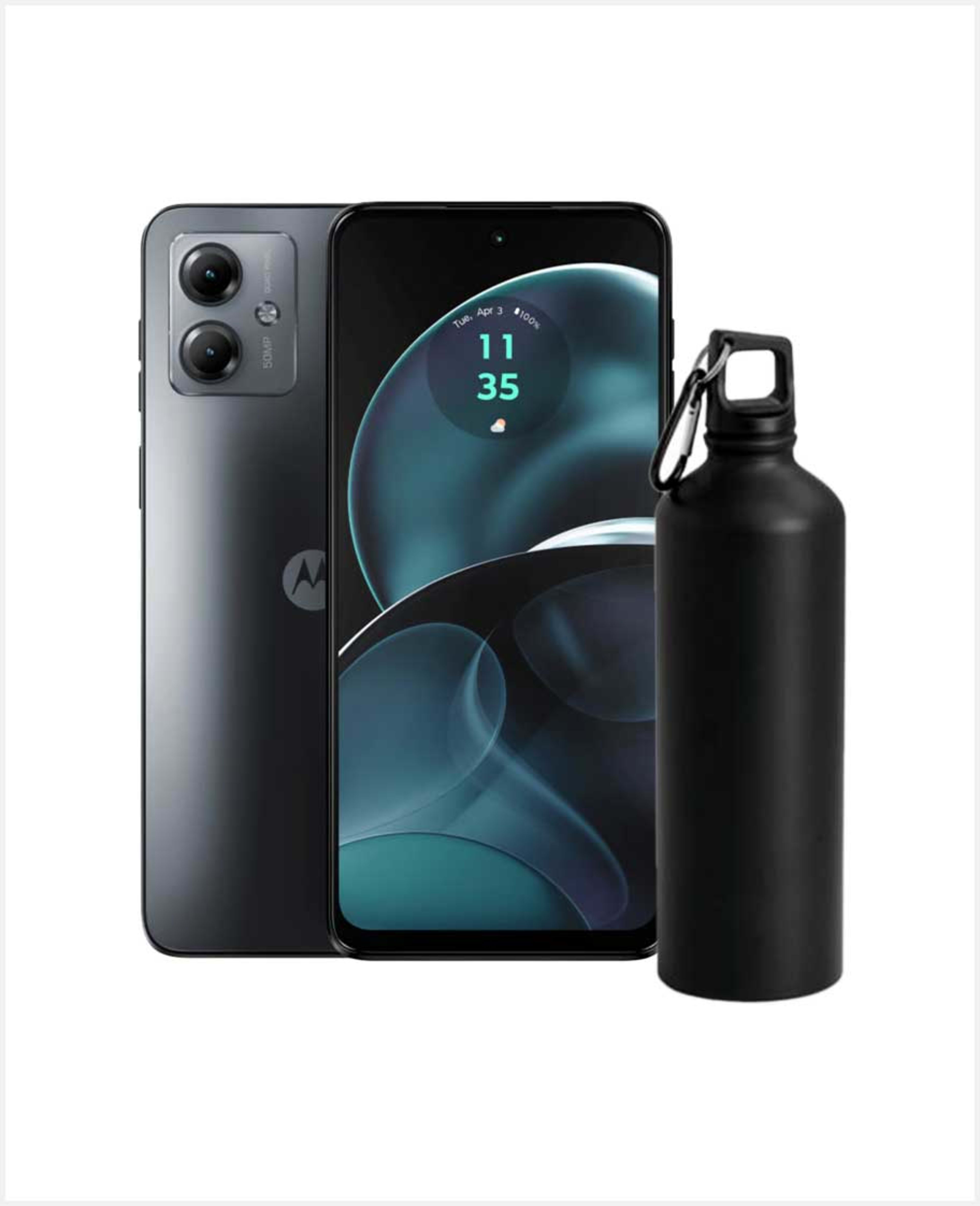 Motorola Moto G14 4 + 128gb Flask Gift
