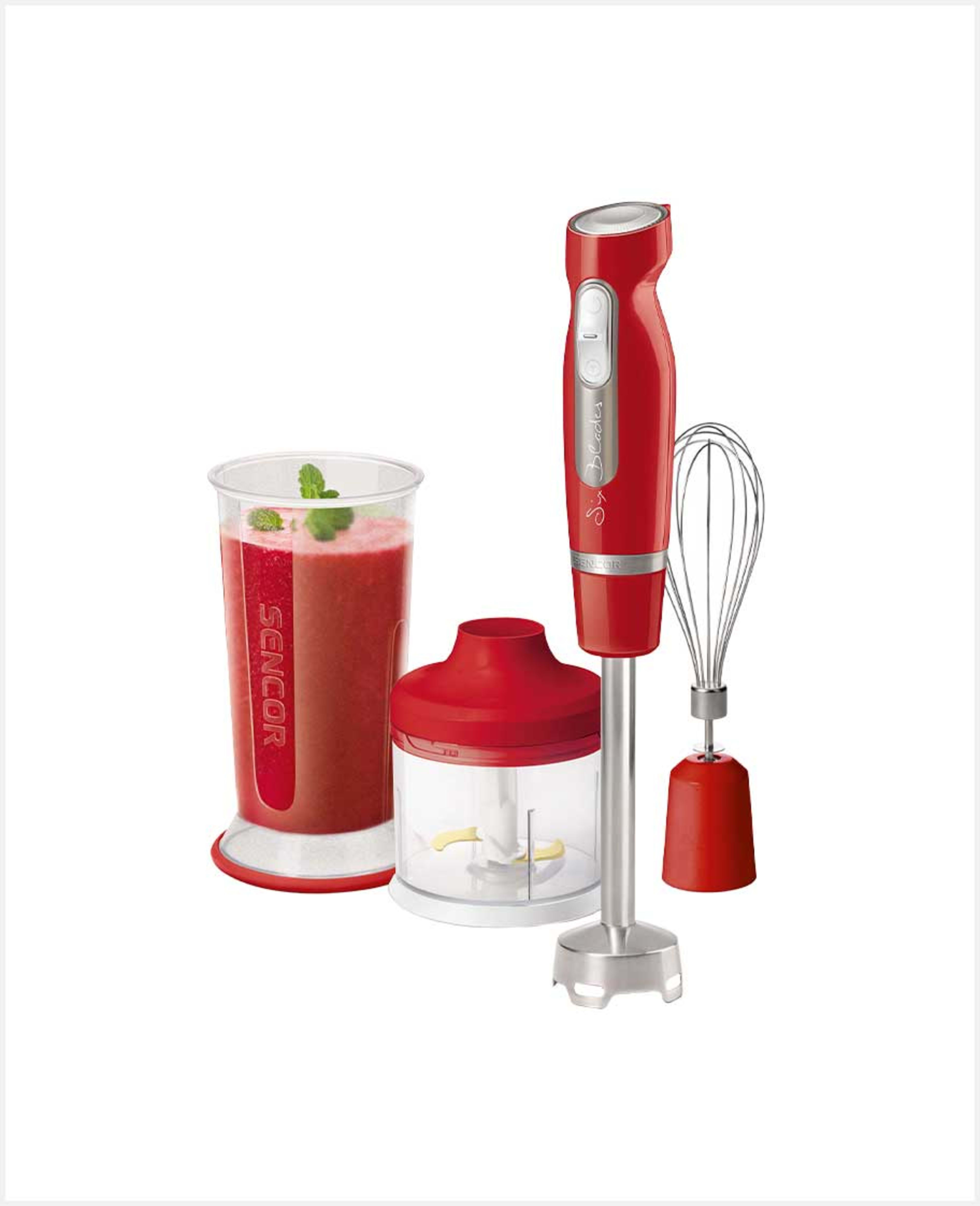 Sencor Hand Blender Shb 4460wh-meg2/ Shb 4464rd