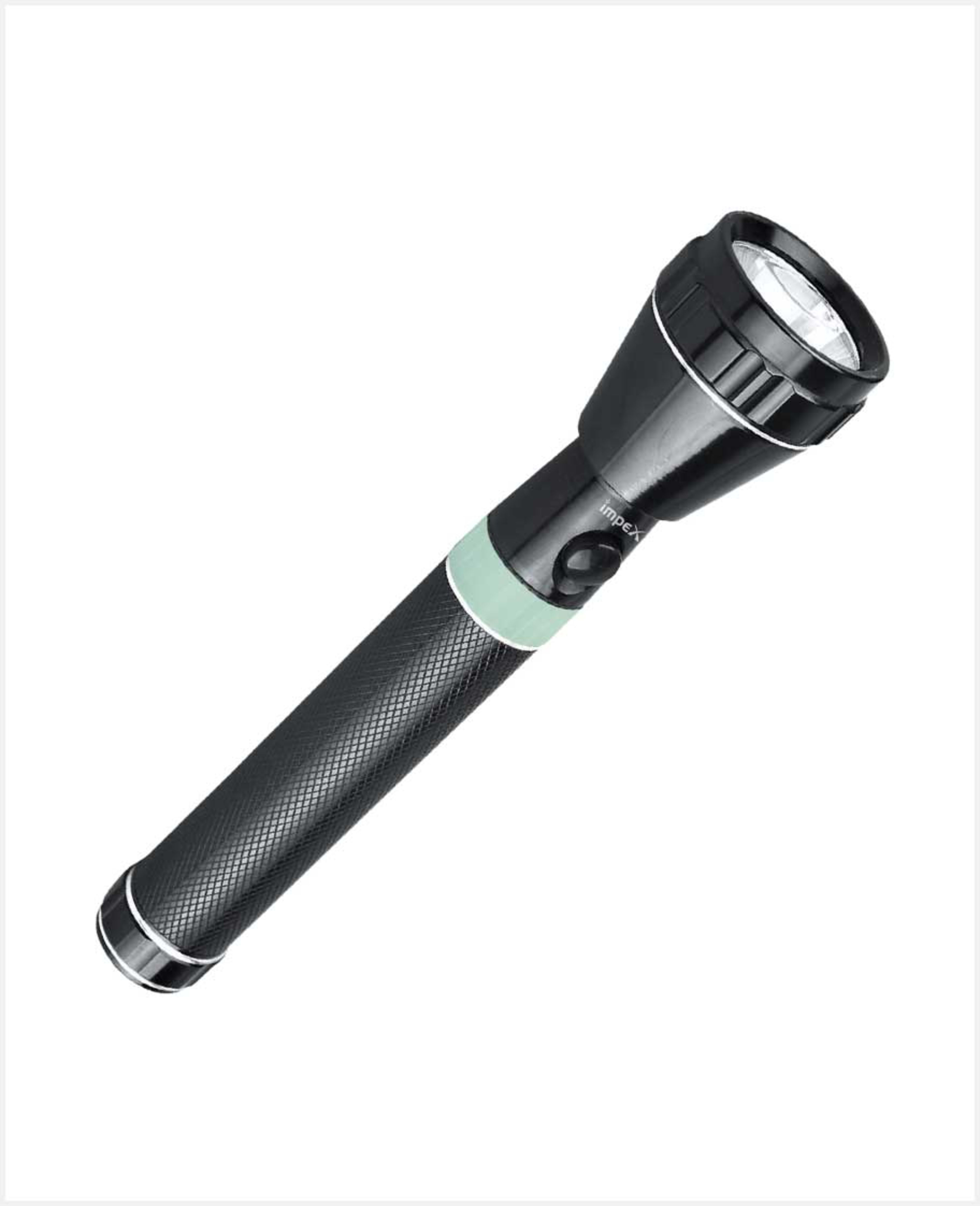 Impex Rechargeable LED Flash Light 2sc Lumin C2