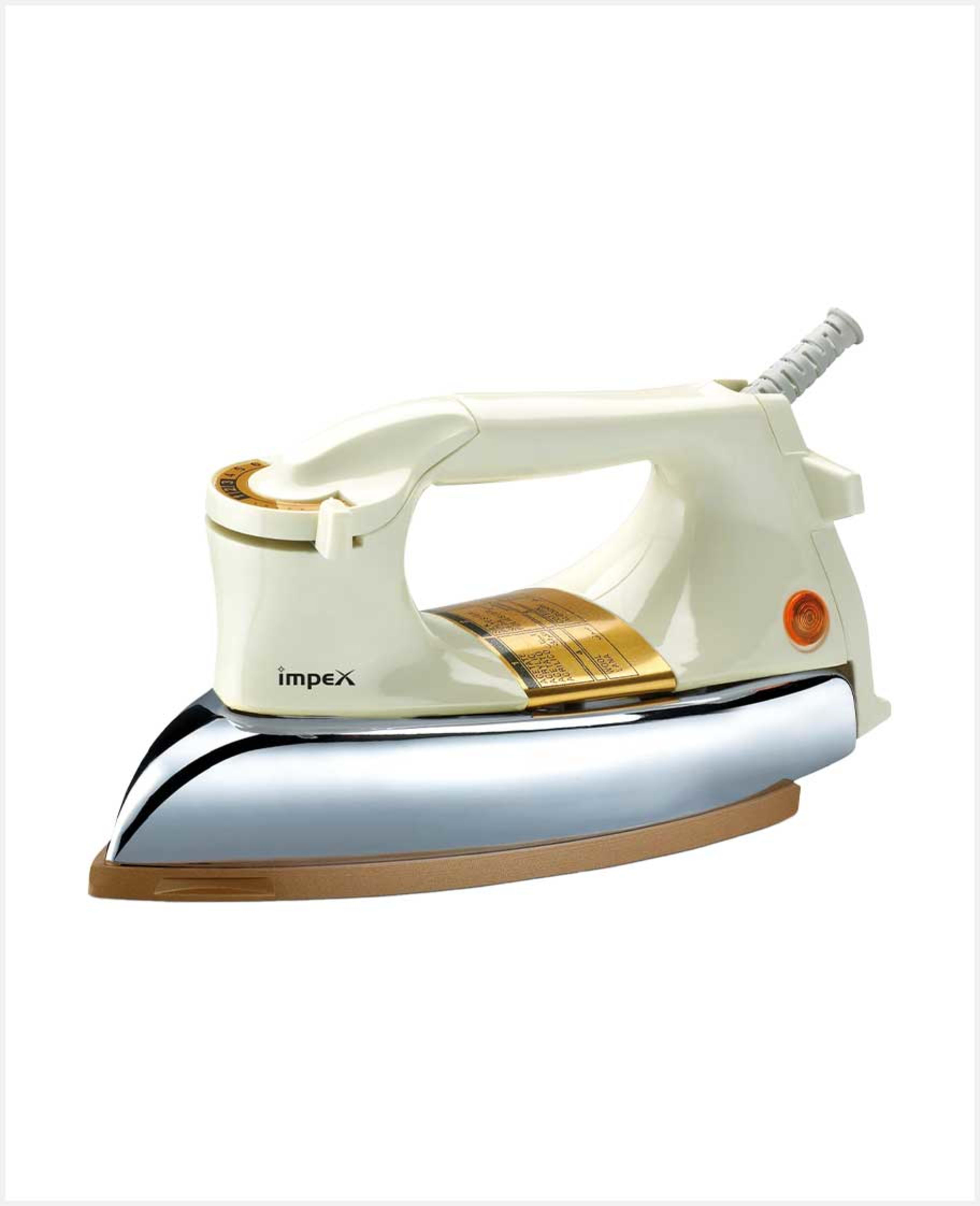 Impex Heavy Duty Dry Iron Box Ib 211