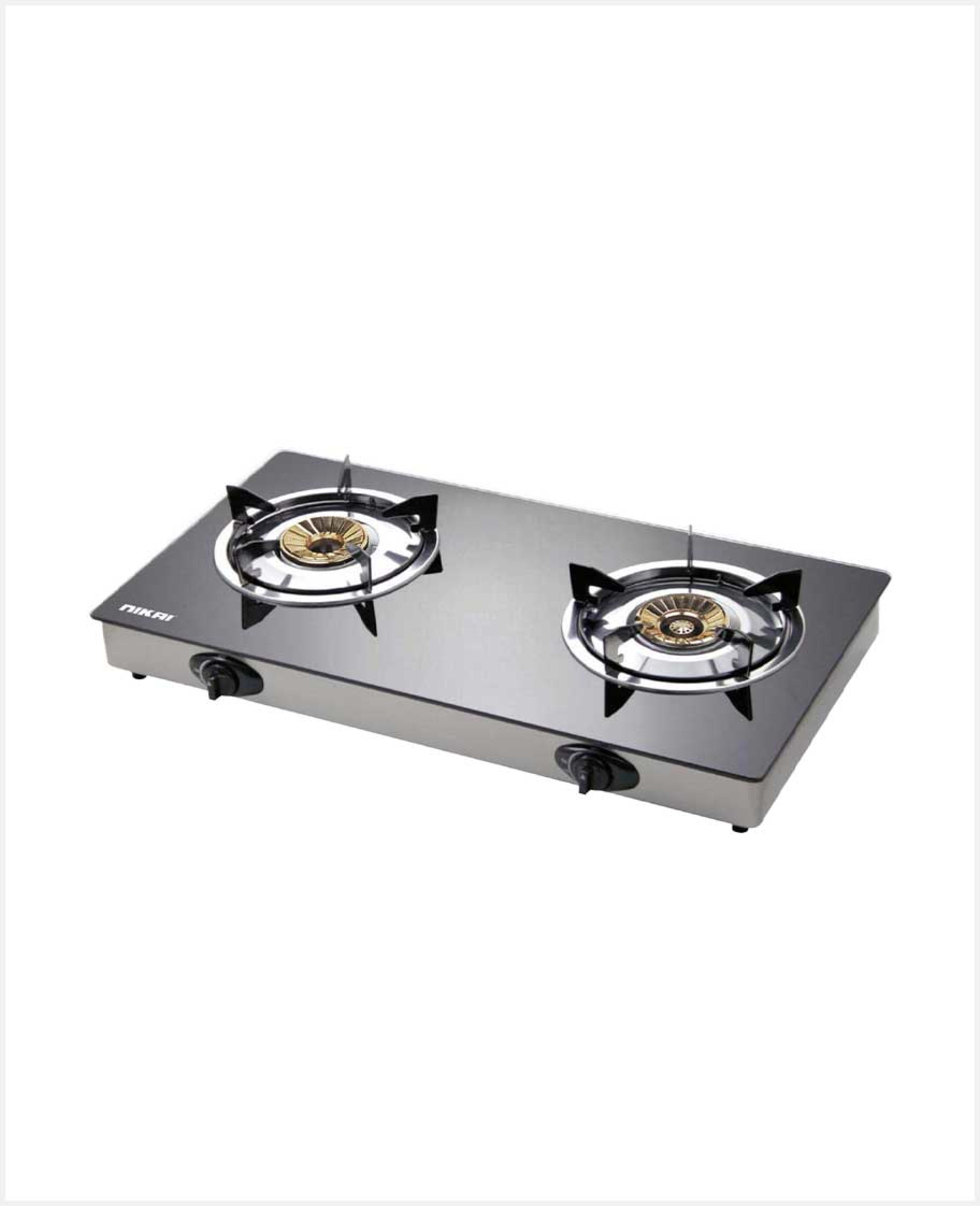 Nikai Double Burner Table Gas Stove Ng5092g1