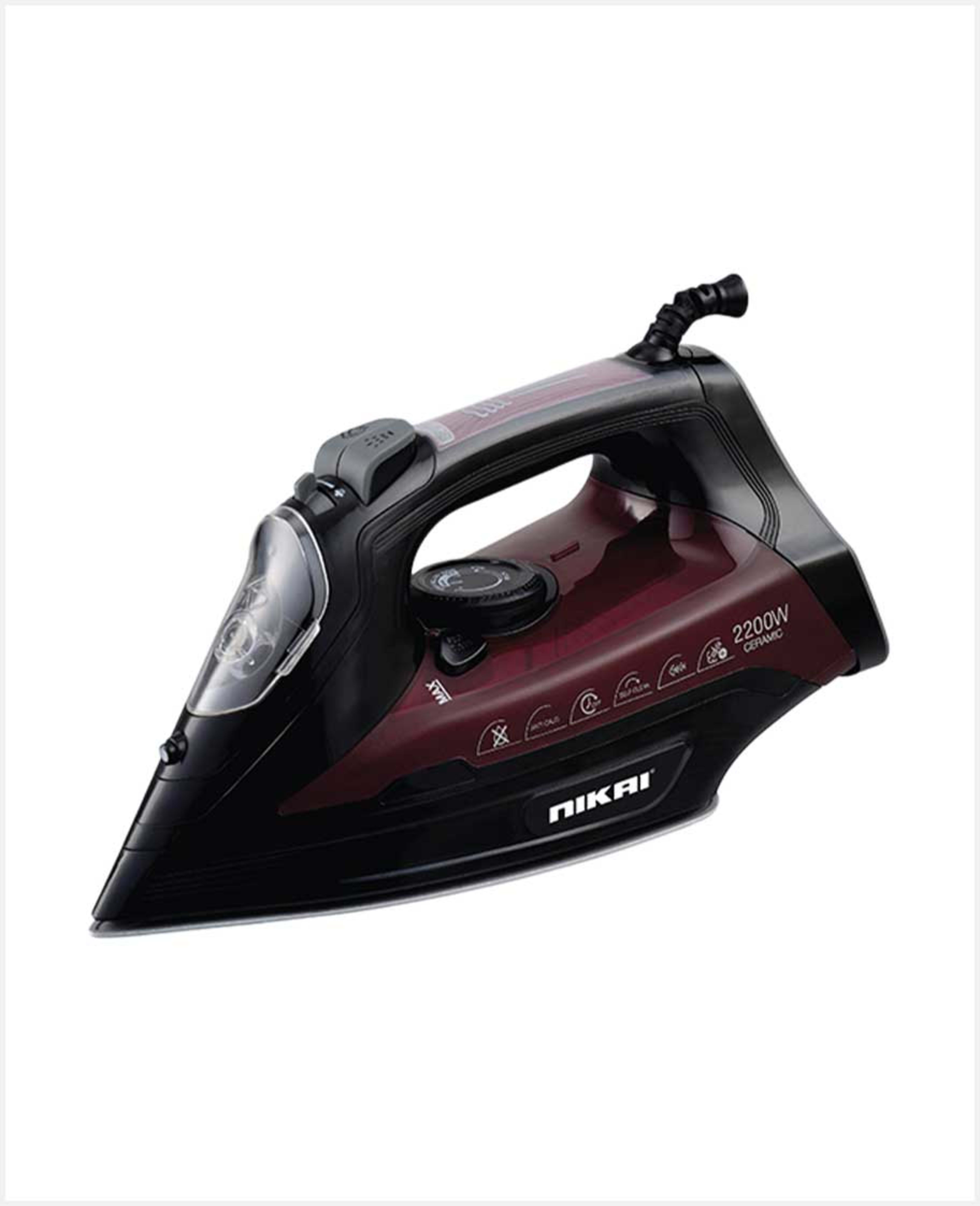 Nikai Steam Iron 2400w Nsi707ts