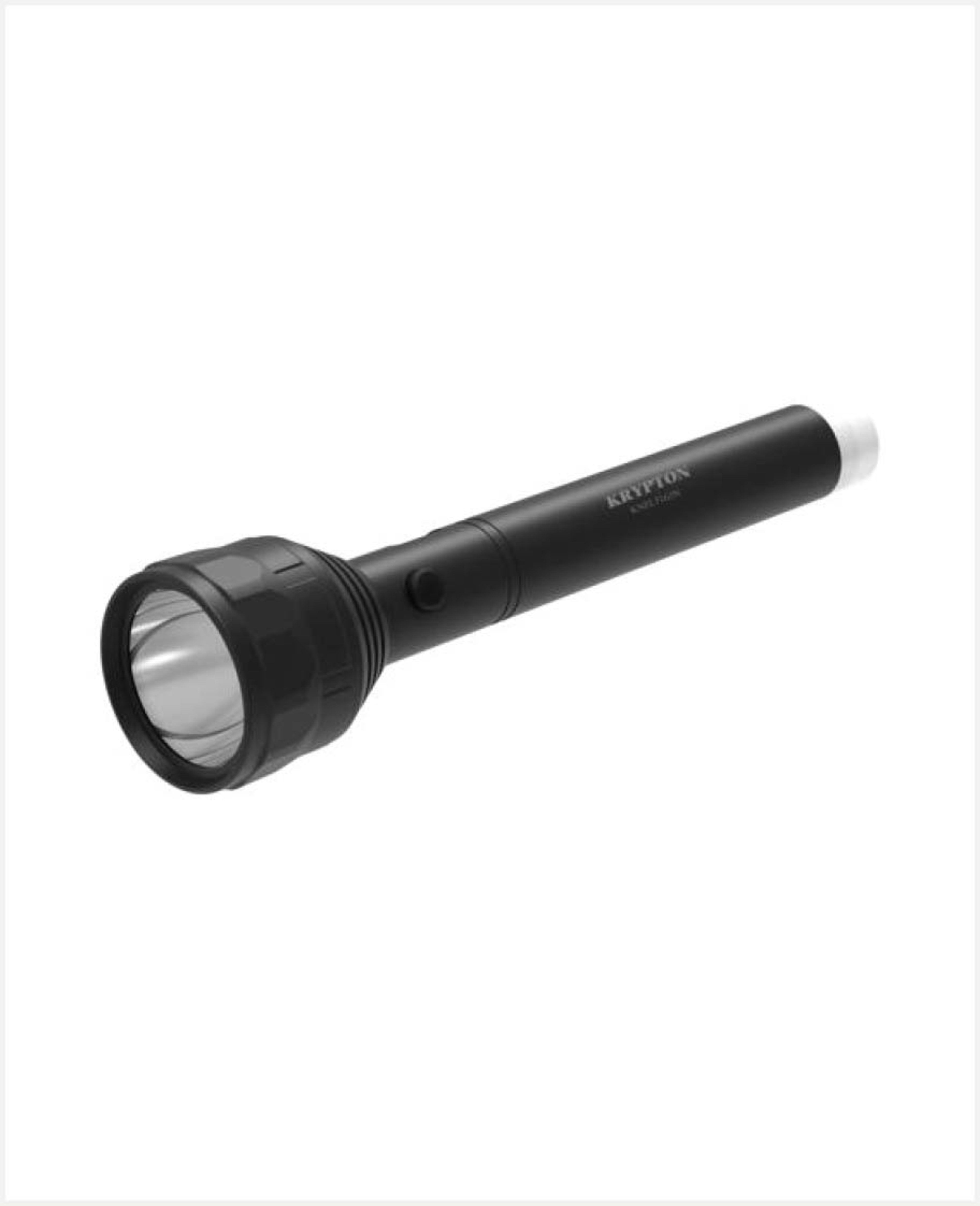 Krypton Rechargeable LED Flash Light 2sc 3000mah Knfl5163