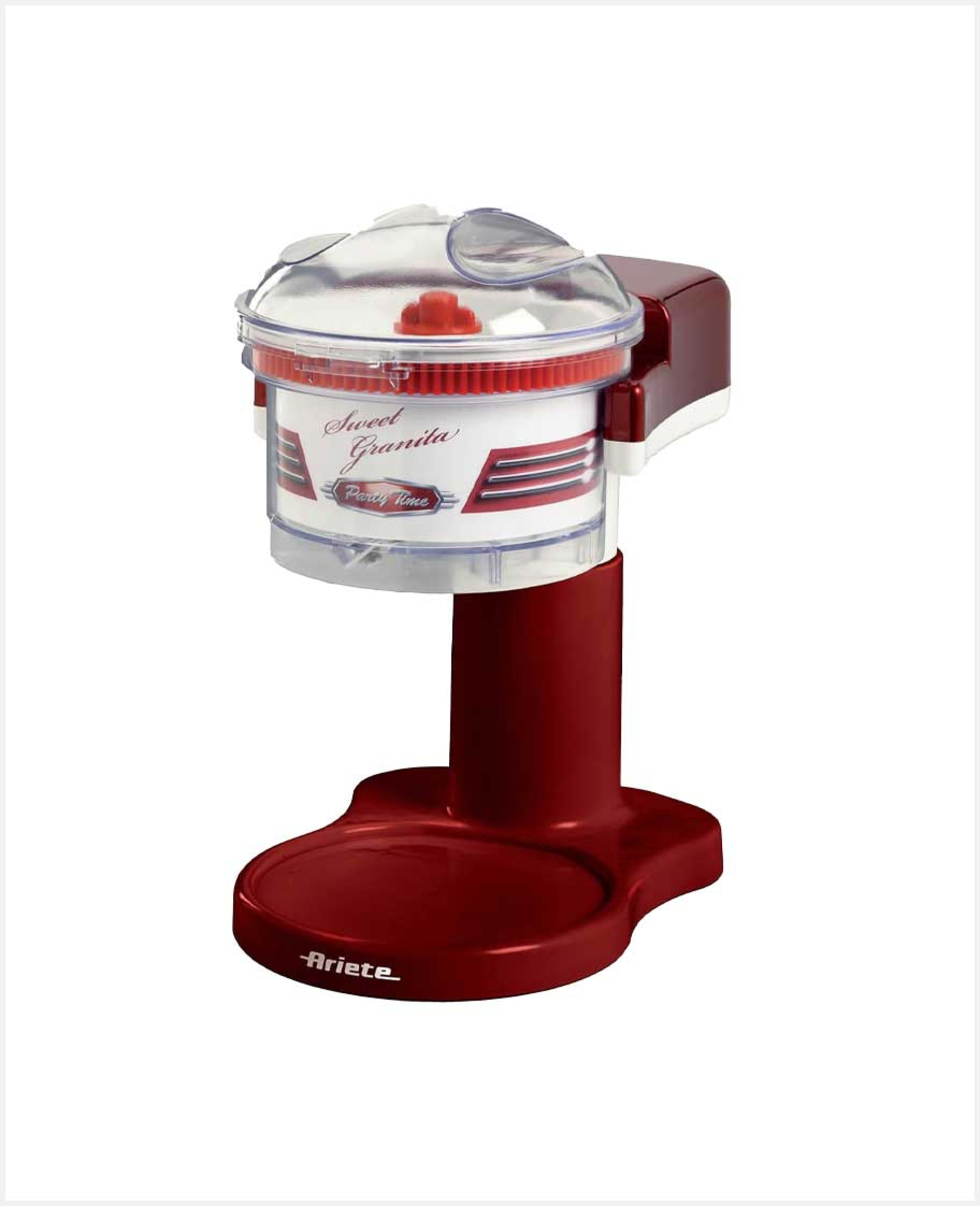 Ariete Ice Crusher Party Time Red 0078