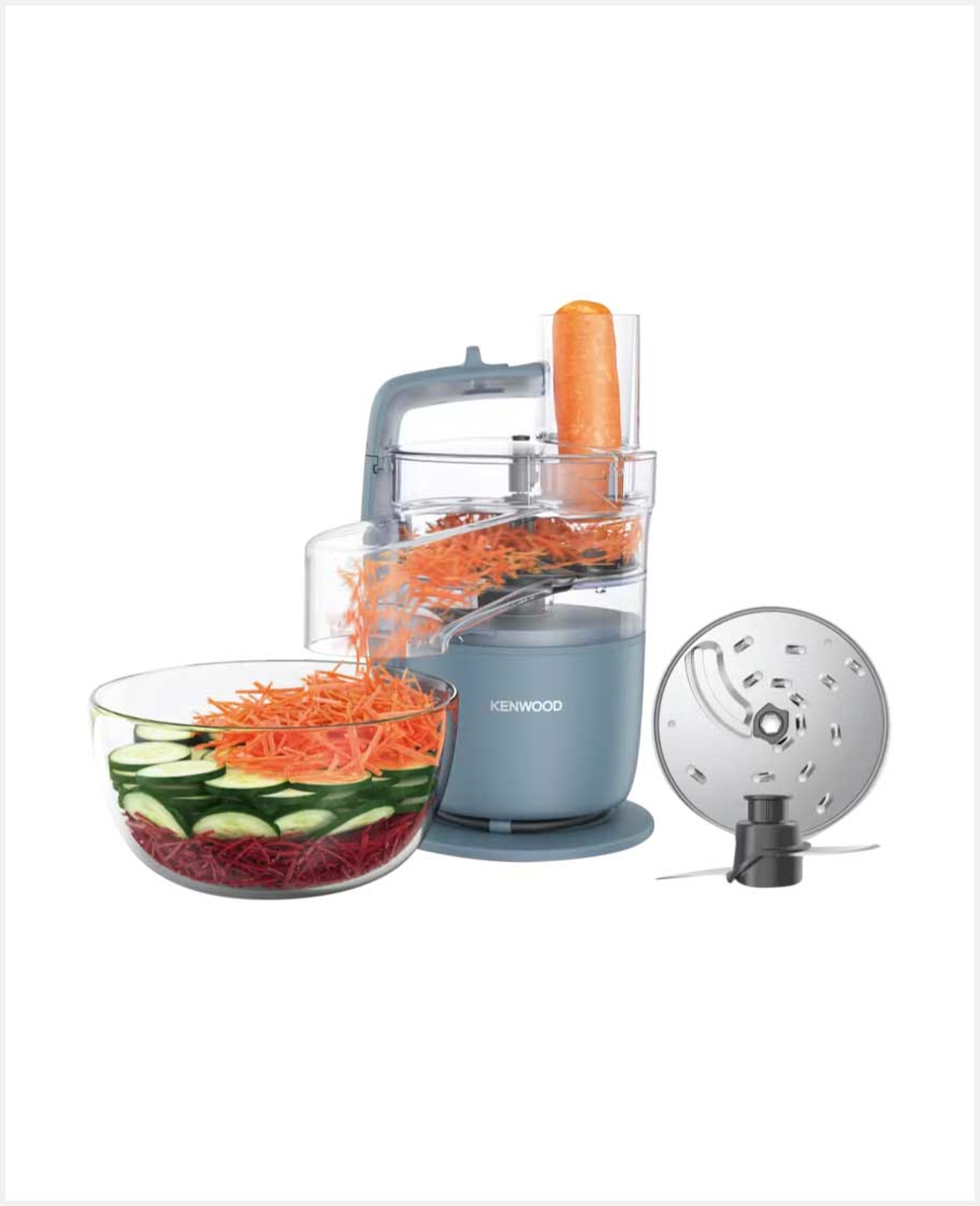Kenwood Multipro Go Supr Compct Food Procsr 650w Fdp22.130gy