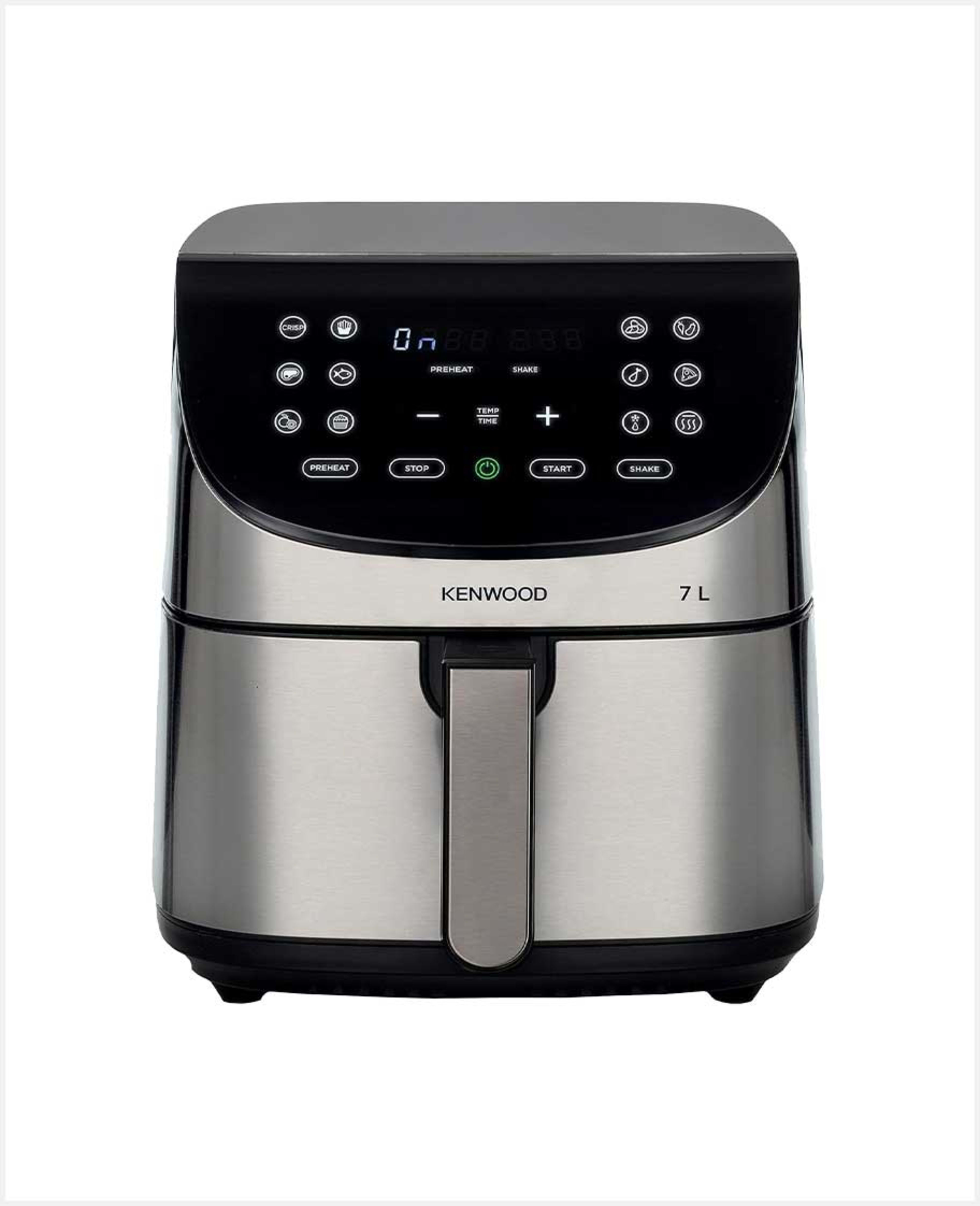 Kenwood Air Fryer Silver 1800w 7l Hfm80.000ss