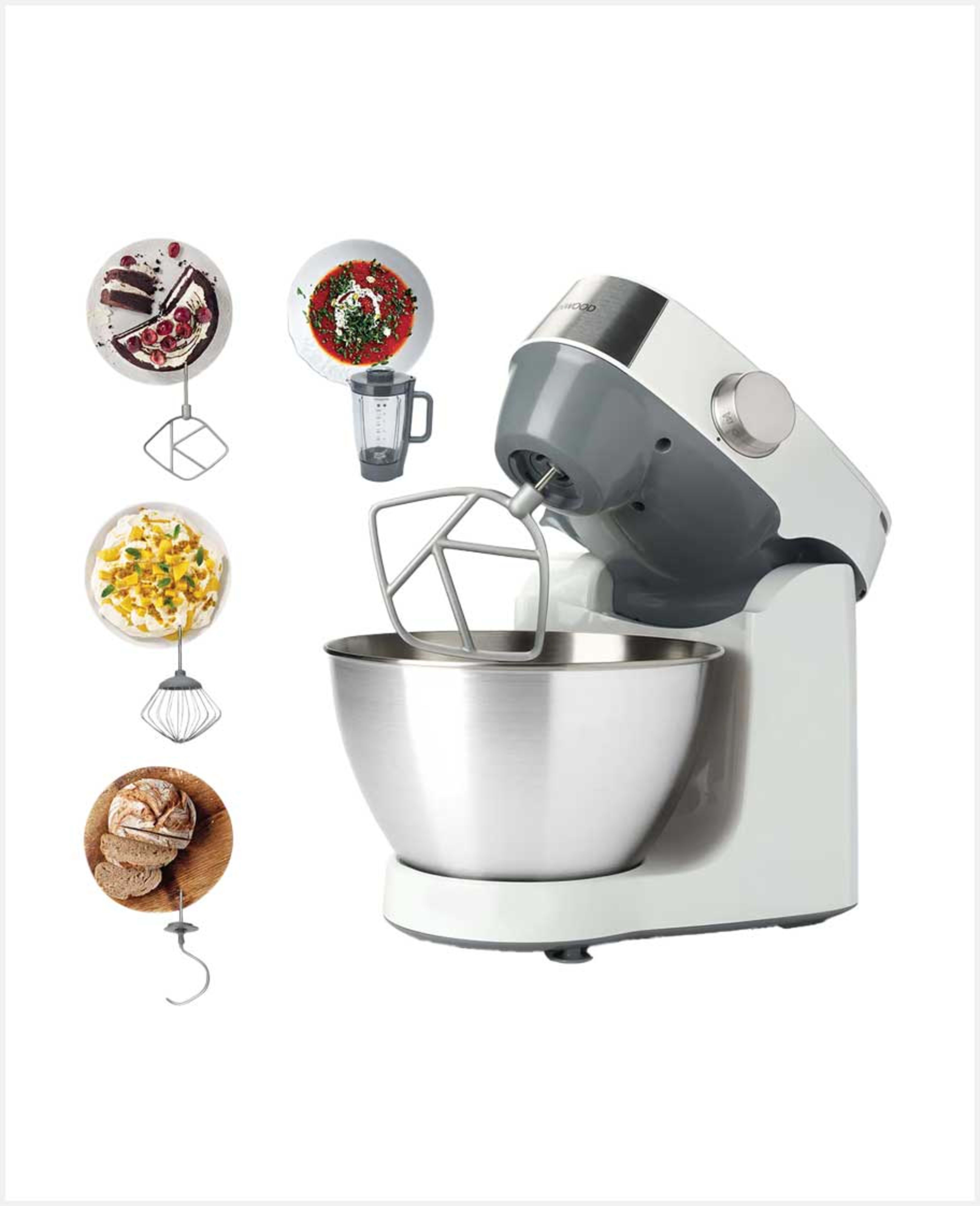 Kenwood Prospero Kitchen Machine 1000w 4.3l Khc29.g0si
