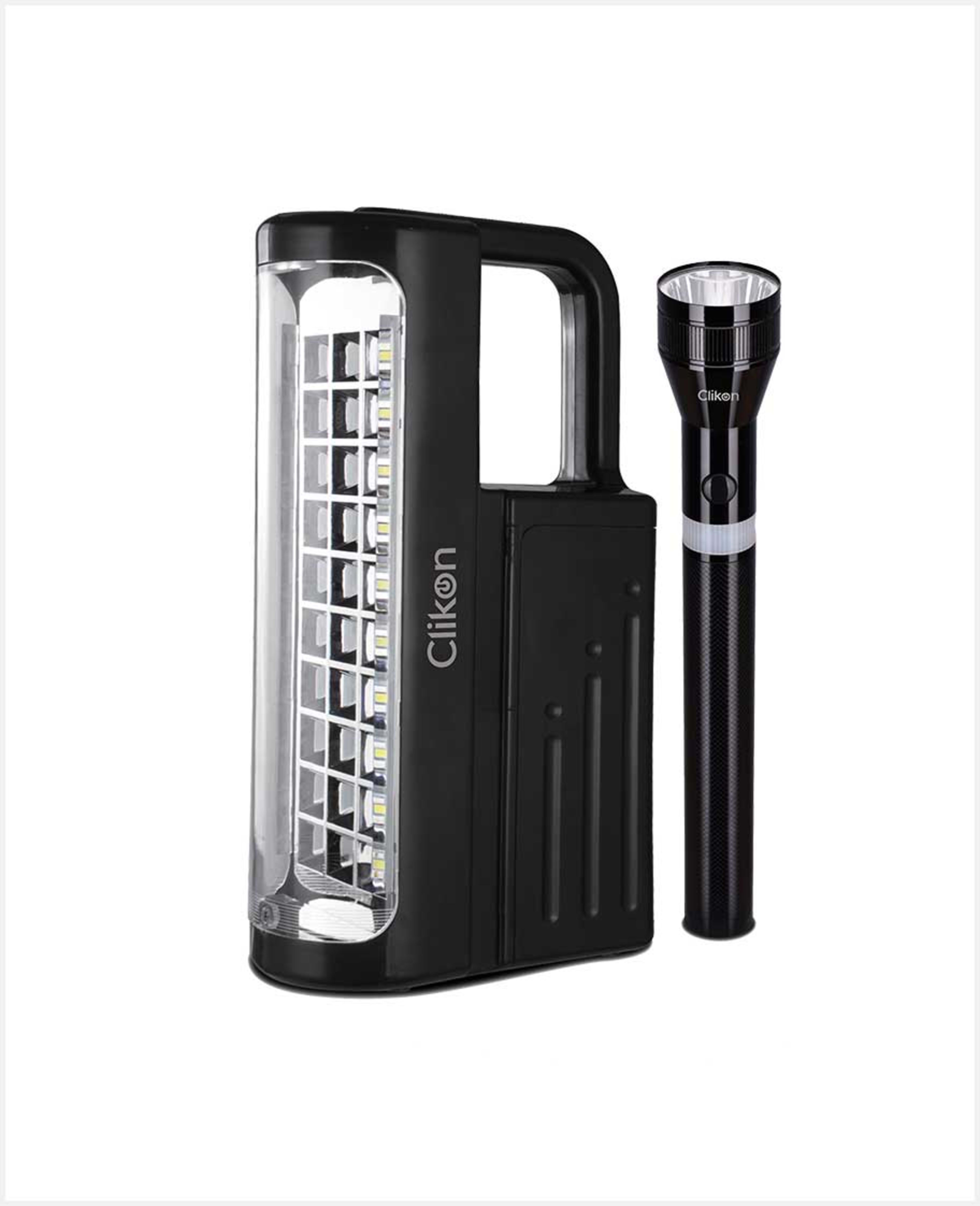 Clikon Legacy LED Lantern 6v+3sc Flashlight Combo Ck7062