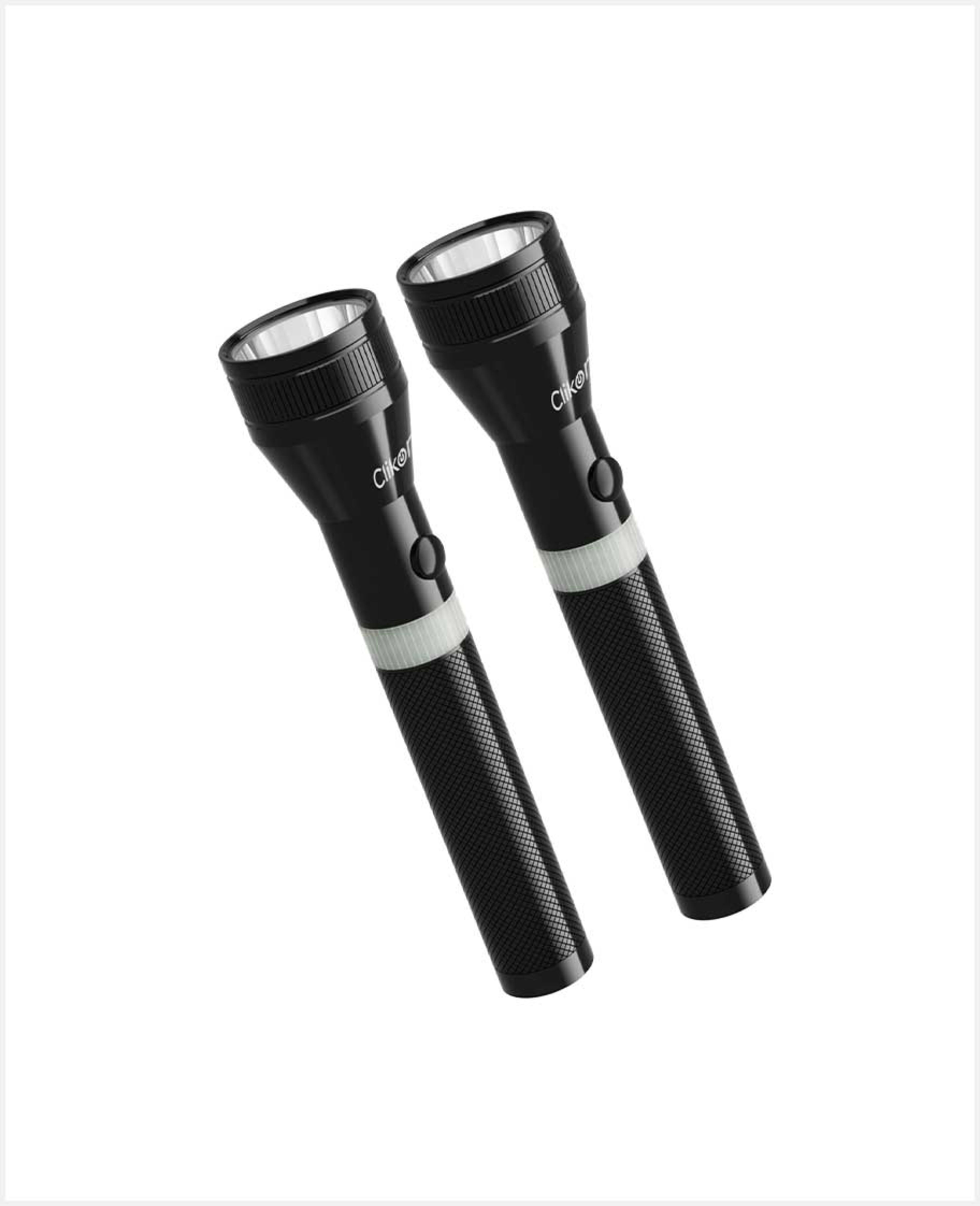 Clikon LED Flashlight Combo 2x2sc 7w Ck8211