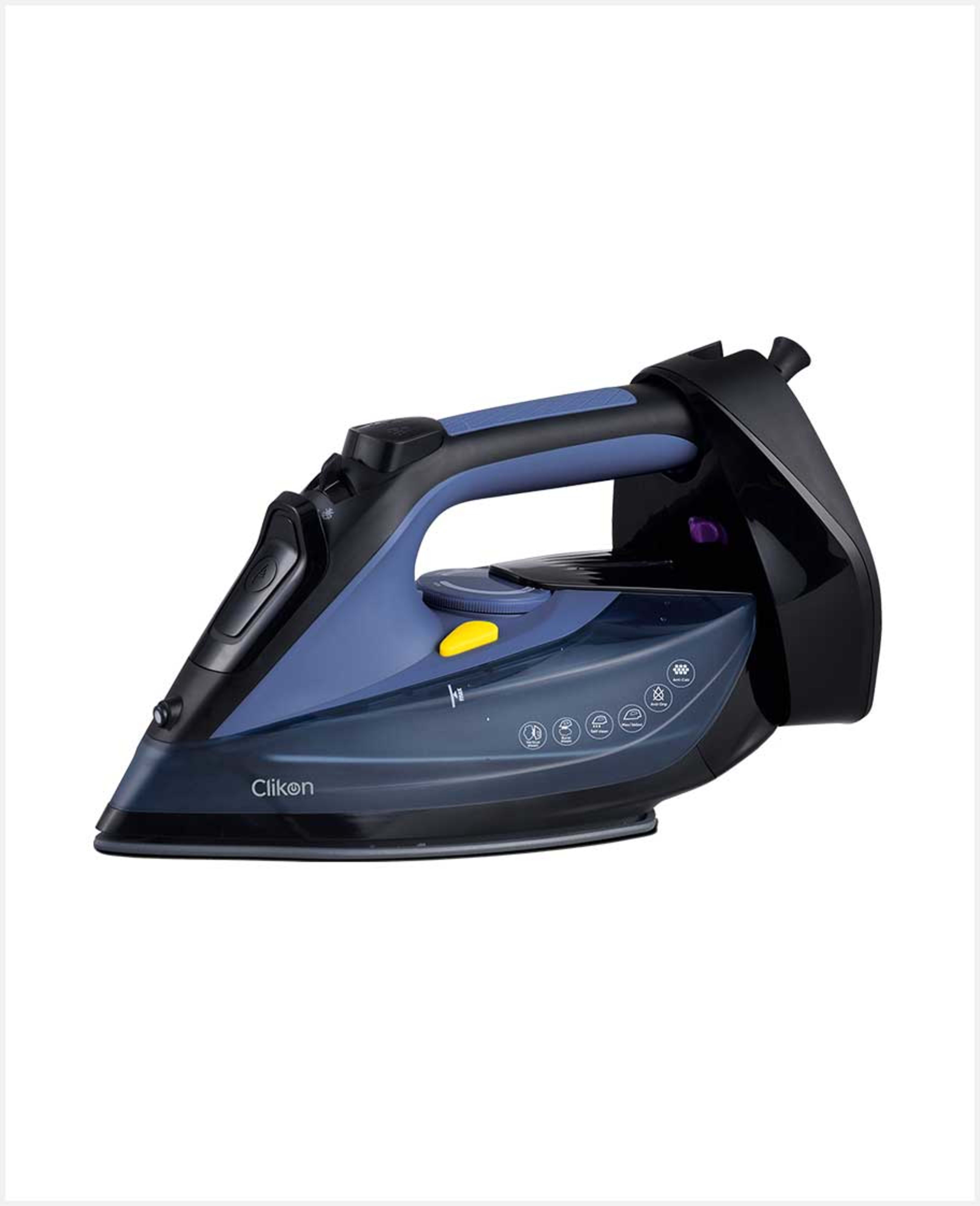 Clikon Cord & Cordless Steam Iron 2400w Ck4129