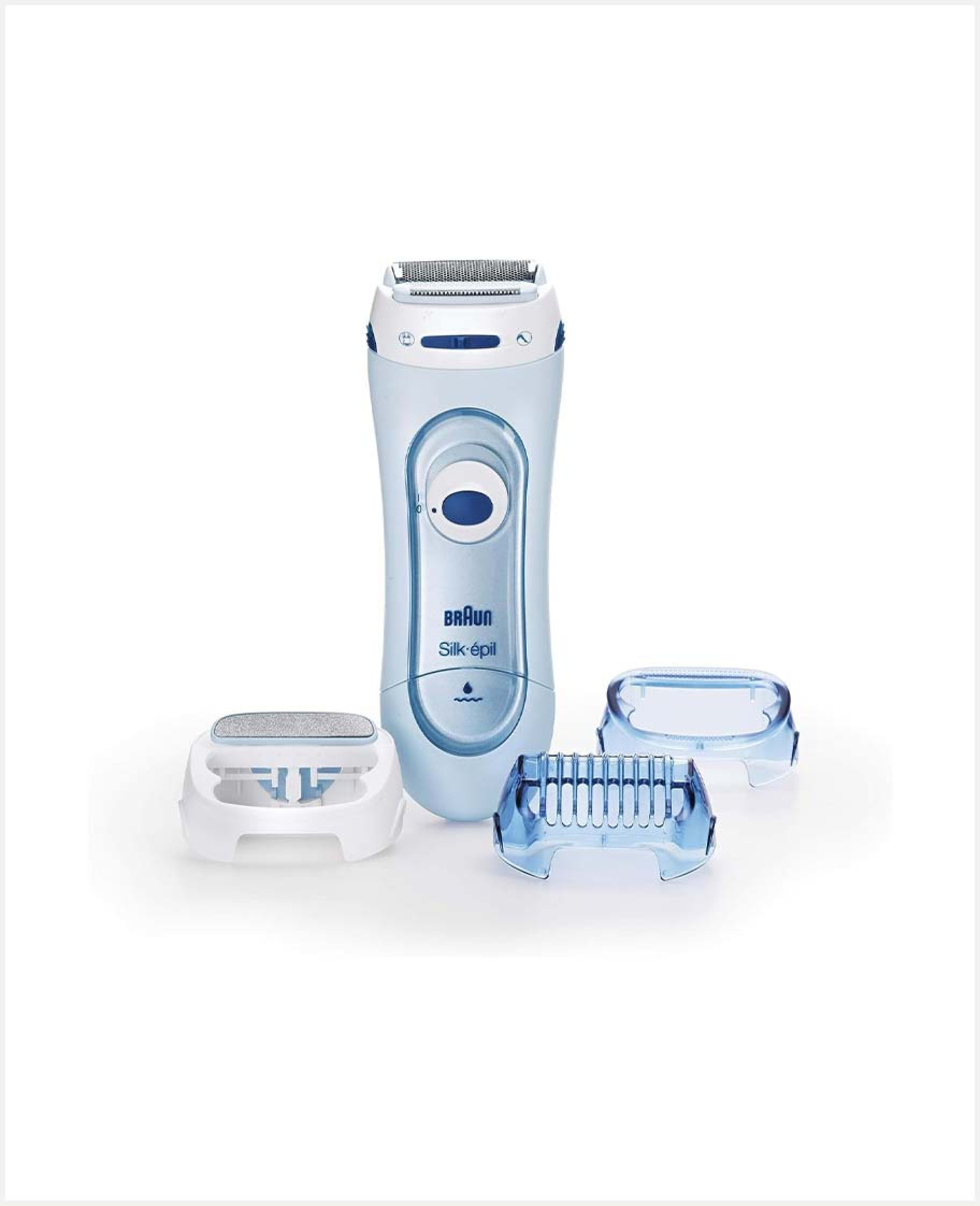 Braun Silk Epilator Blue Ls-5160