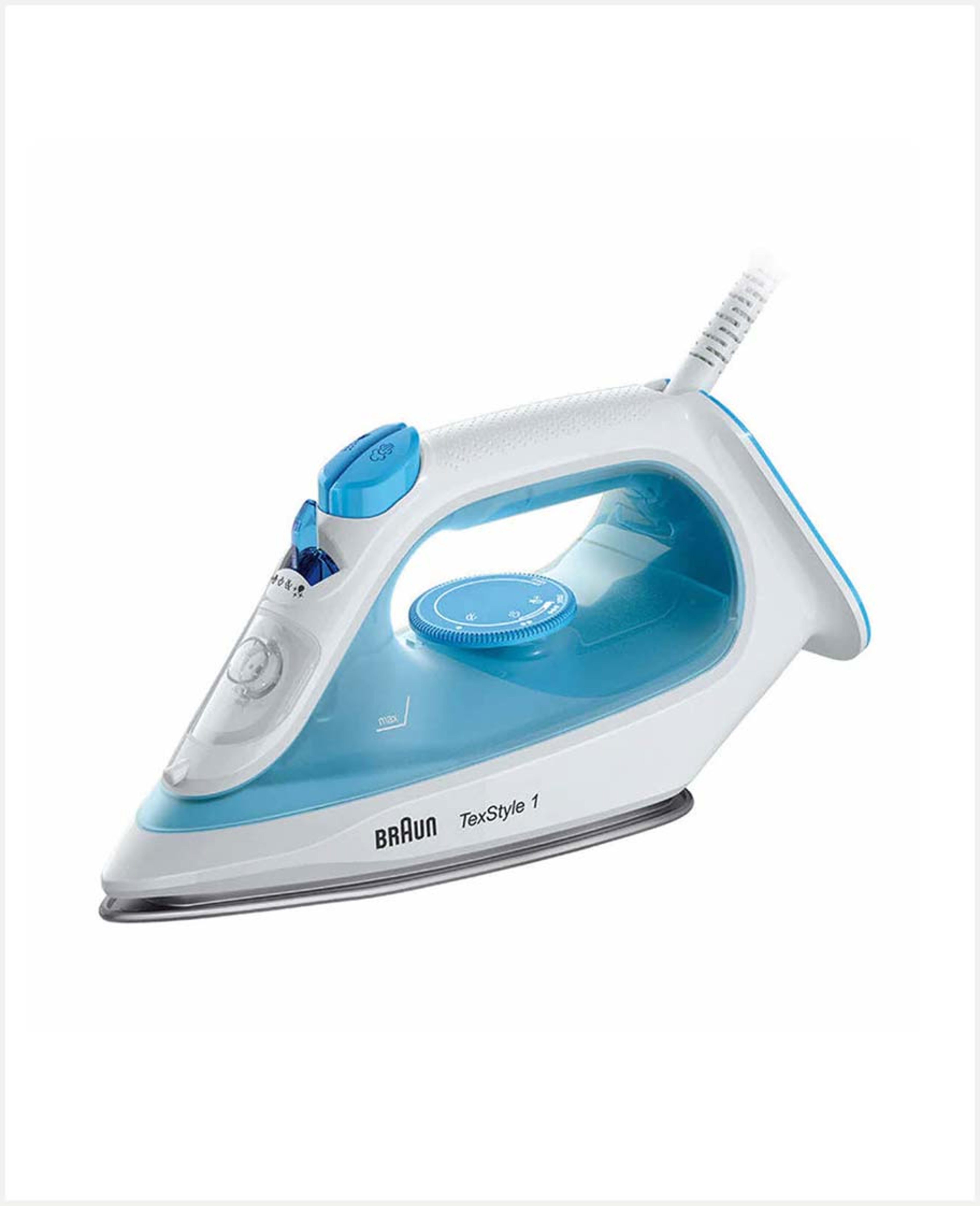 Braun Texstyle 1 Steam Iron Blue Si-1050