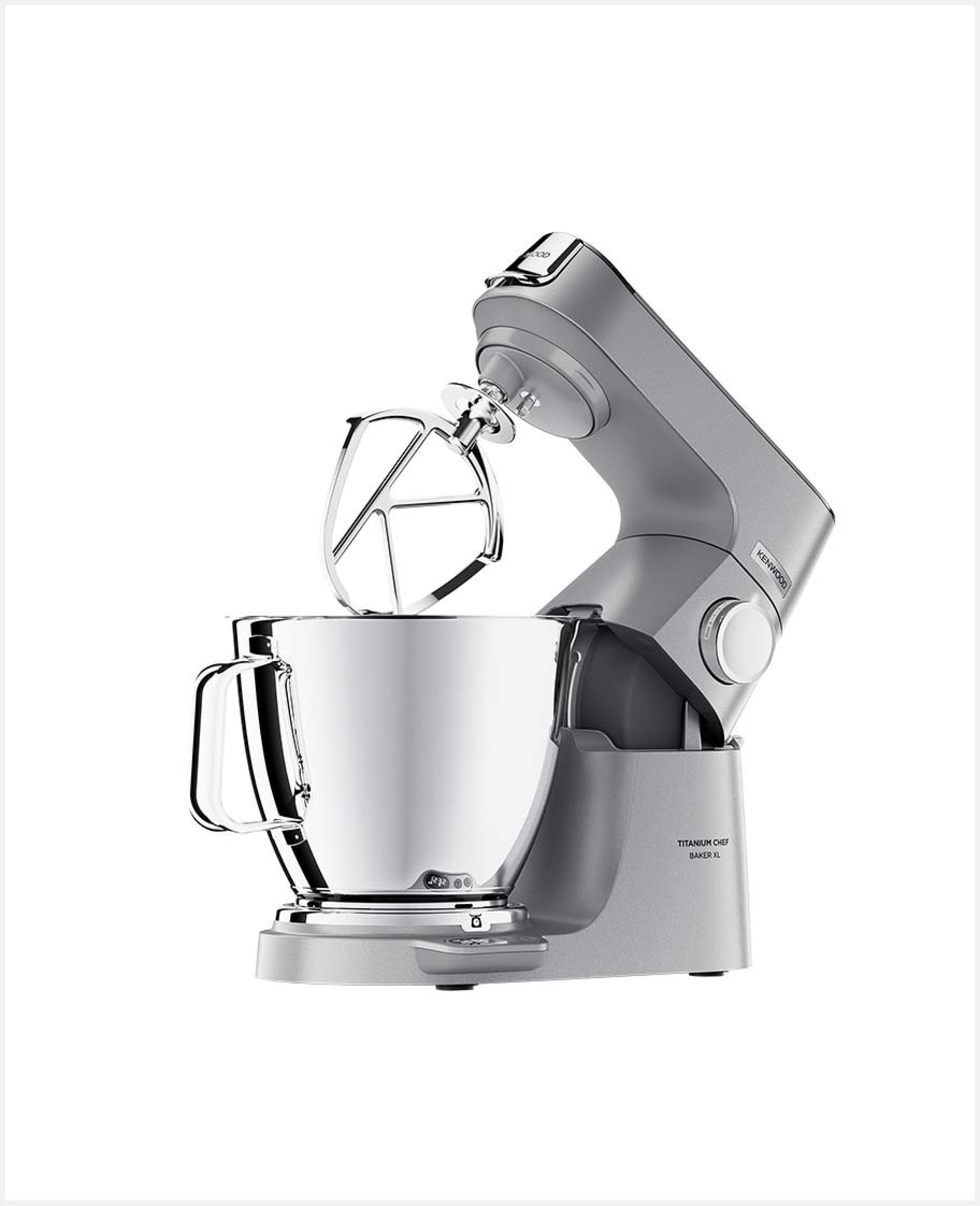 Kenwood Titanium XL Kitchen Machine 1400w 6.7l Kvl85.004si