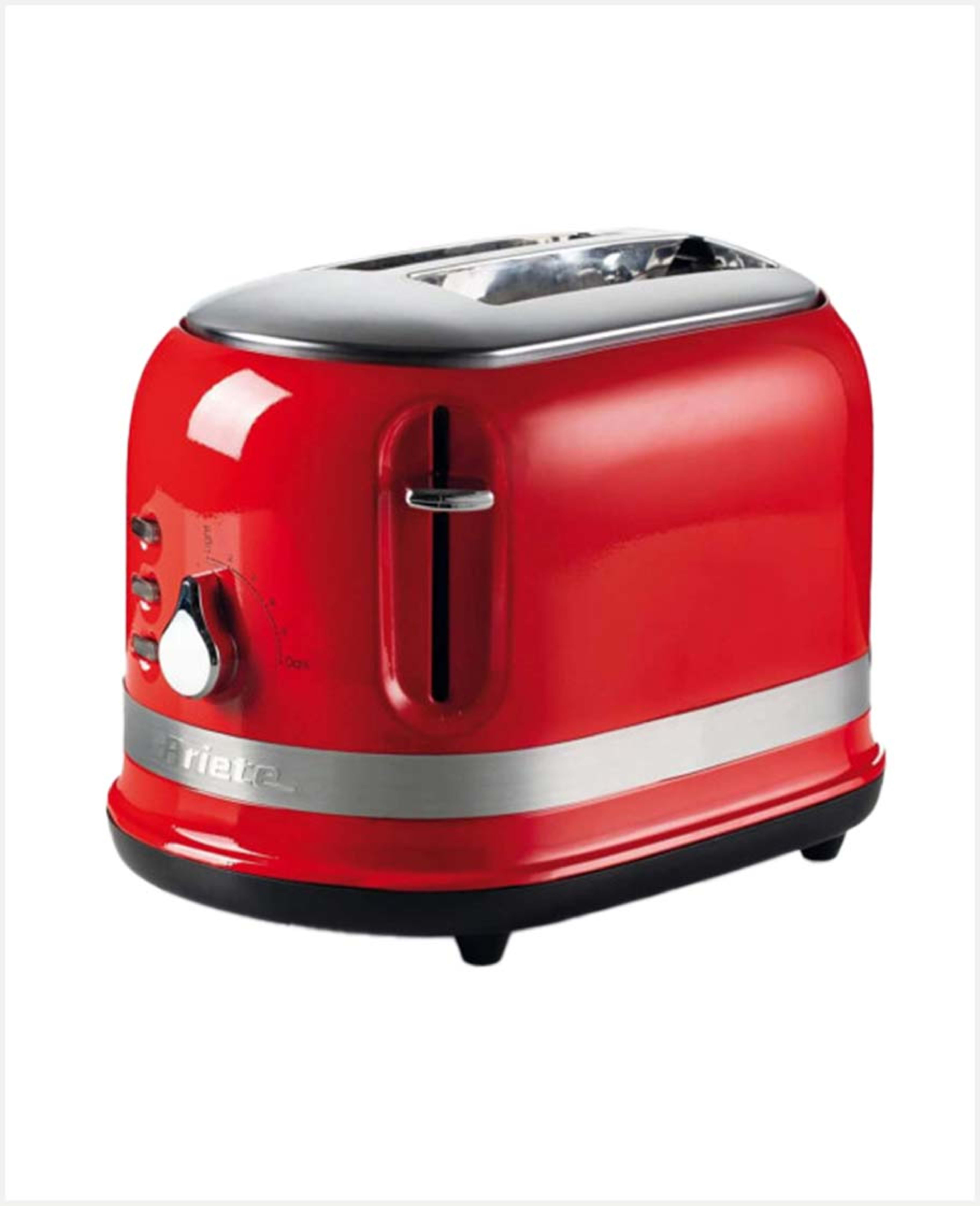 Ariete Toaster Moderna Range Black Red 0149