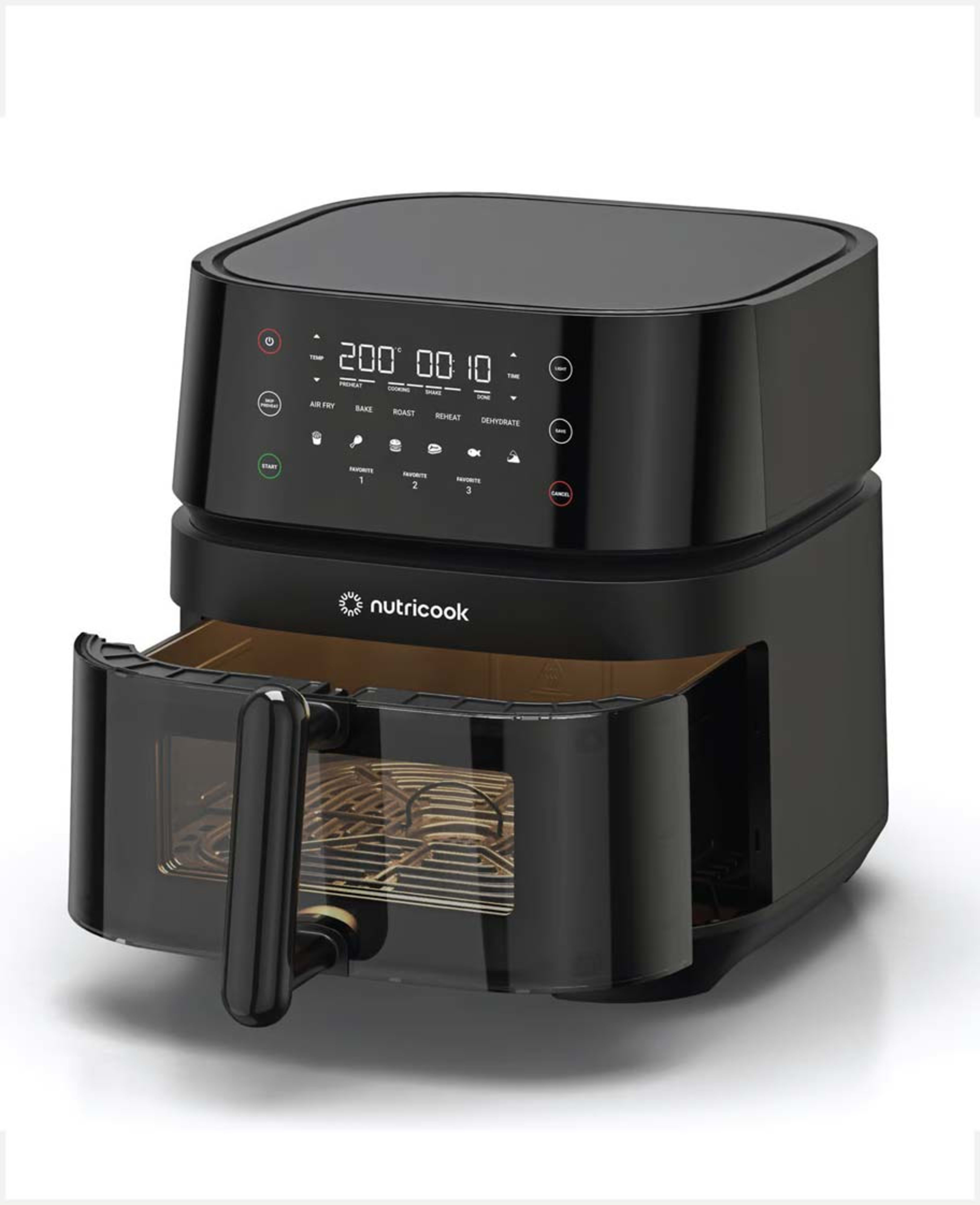 Nutricook Air Fryer 5.7ltr Nc-af357v