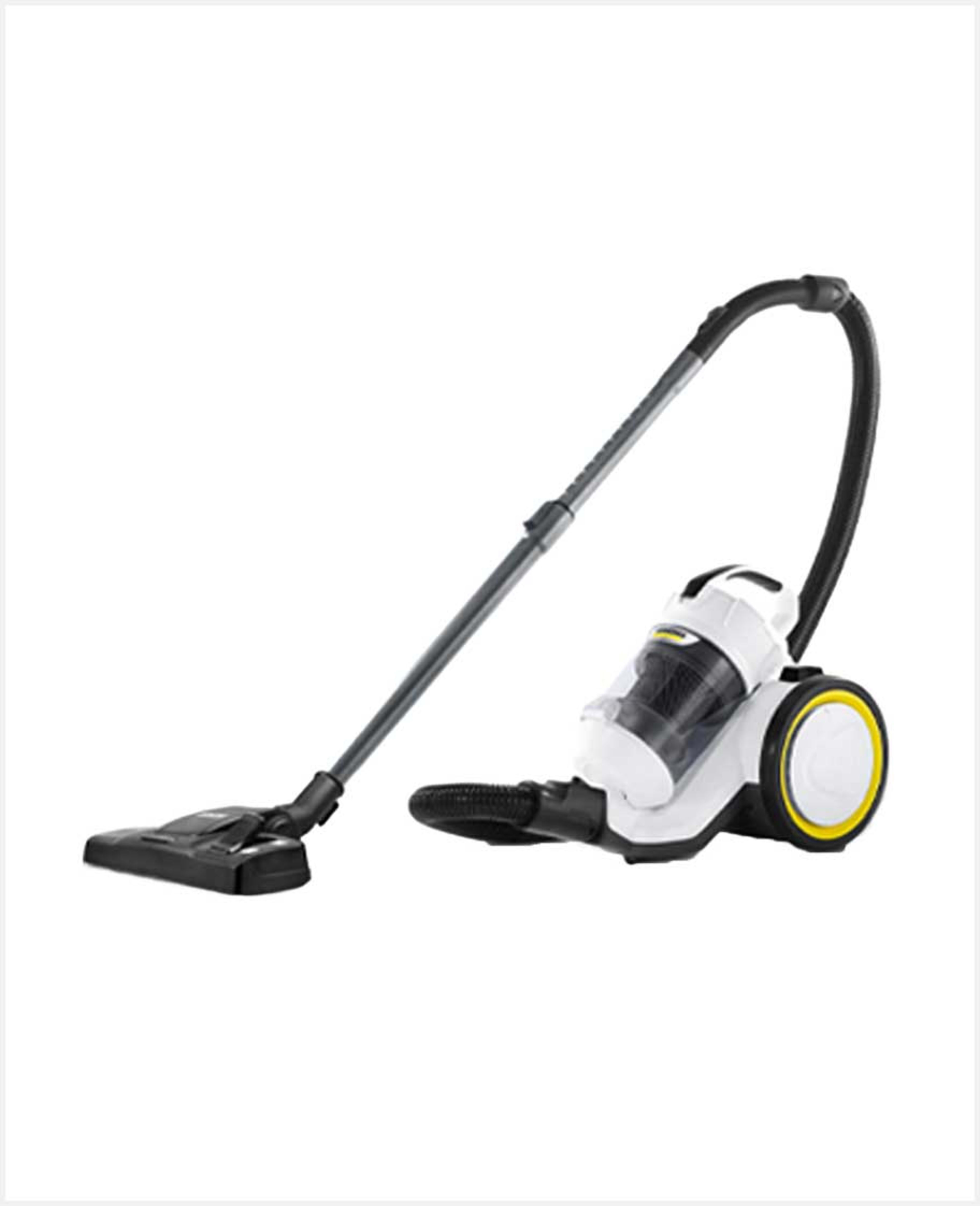 Karcher Multi-cyclone Bagless Vacuum White 1100w Vc3 Plus