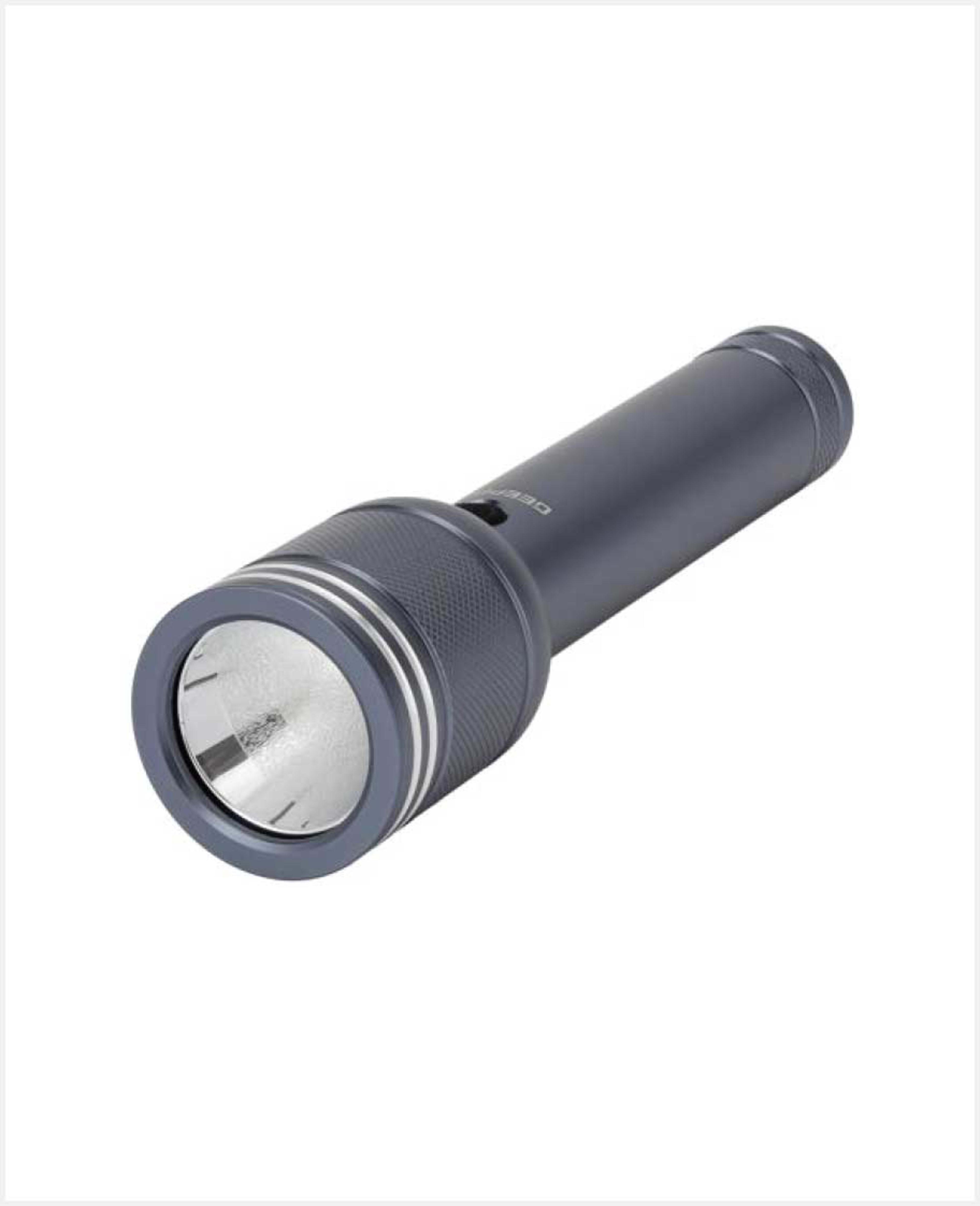Geepas Rechargeable LED Flash Light Water Proof USB Gfl51078
