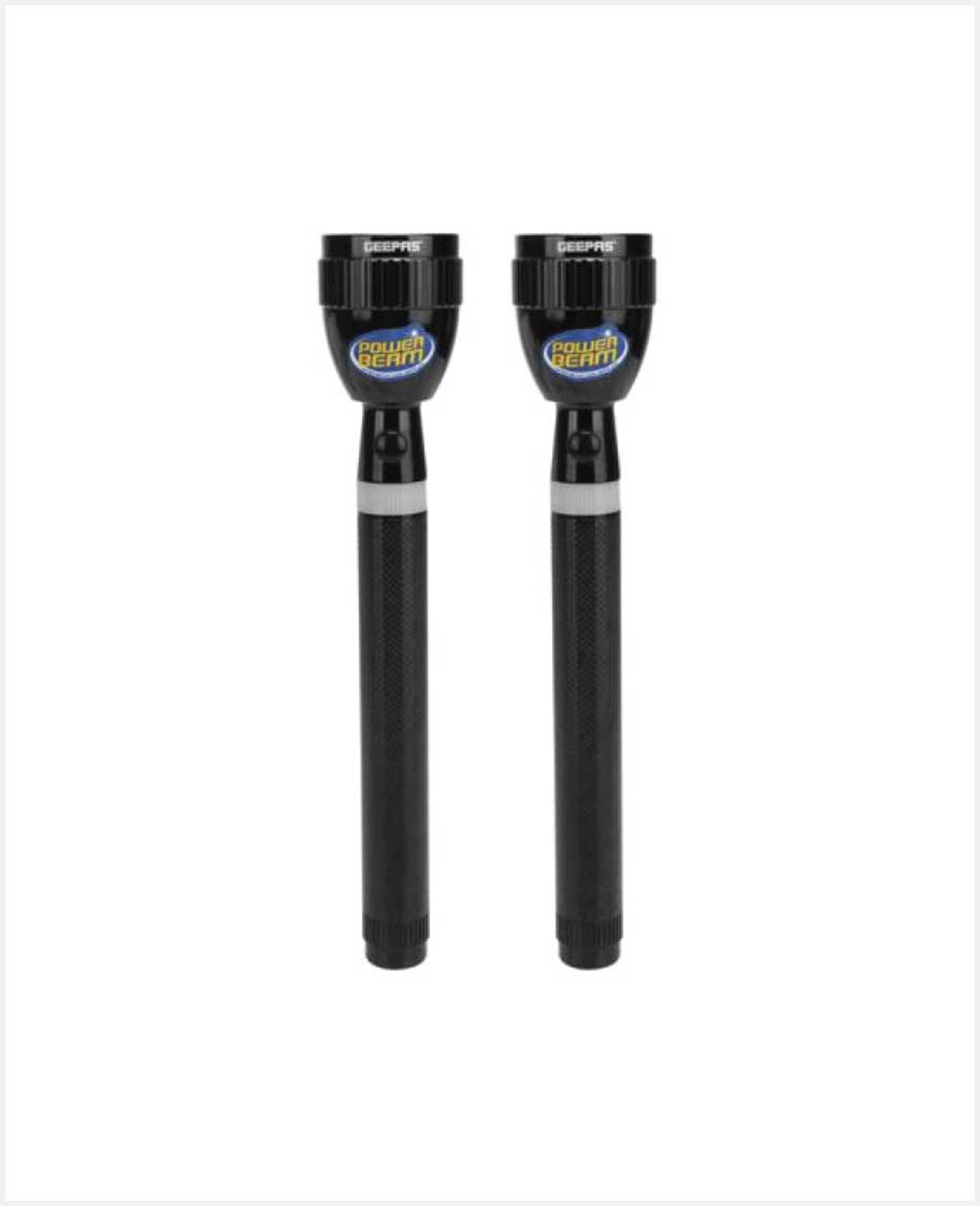Geepas Flashlight 2pcs Co3803+3803