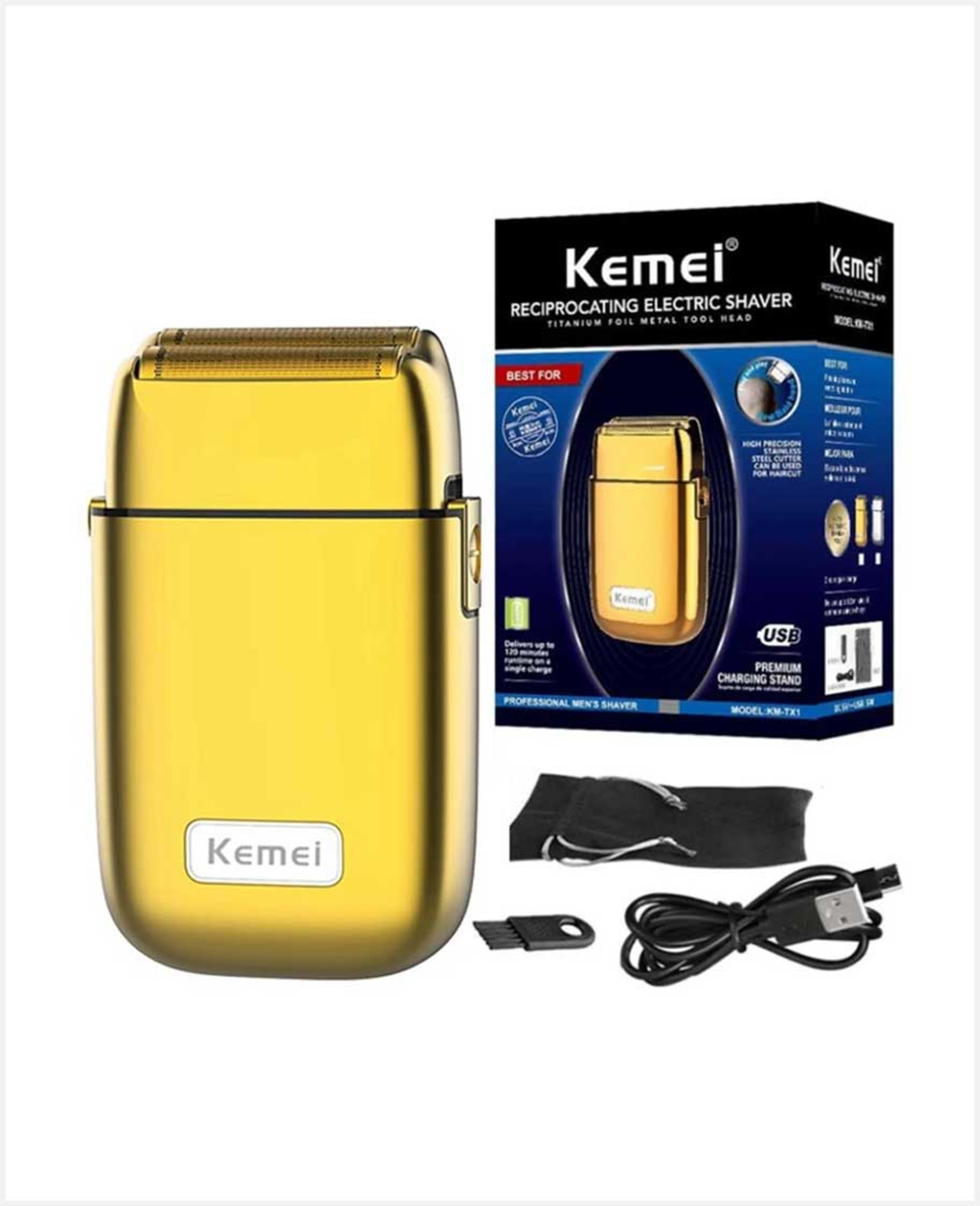 Kemei Reciprocating Electric Shaver Km-tx1