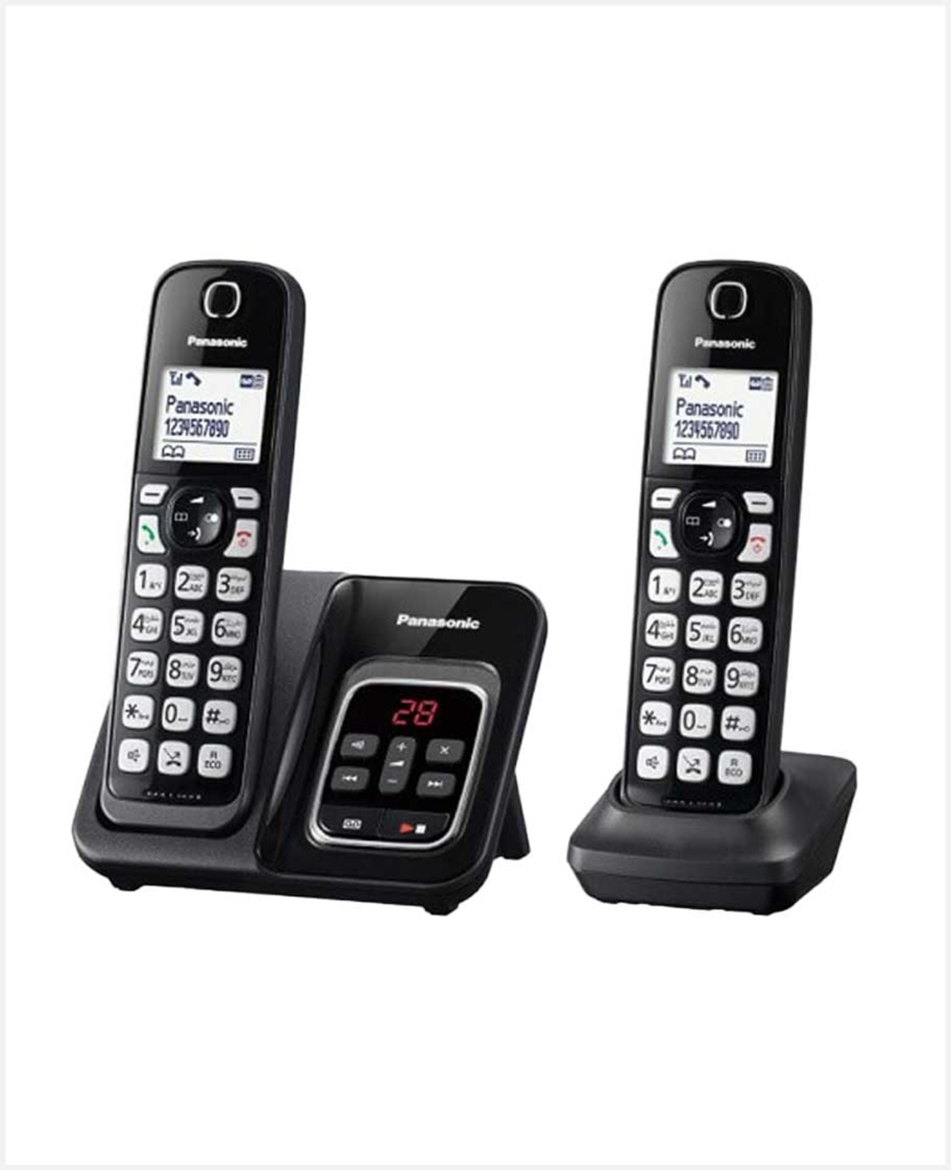 Panasonic Digital Cordless Answering System Kx-tgd522